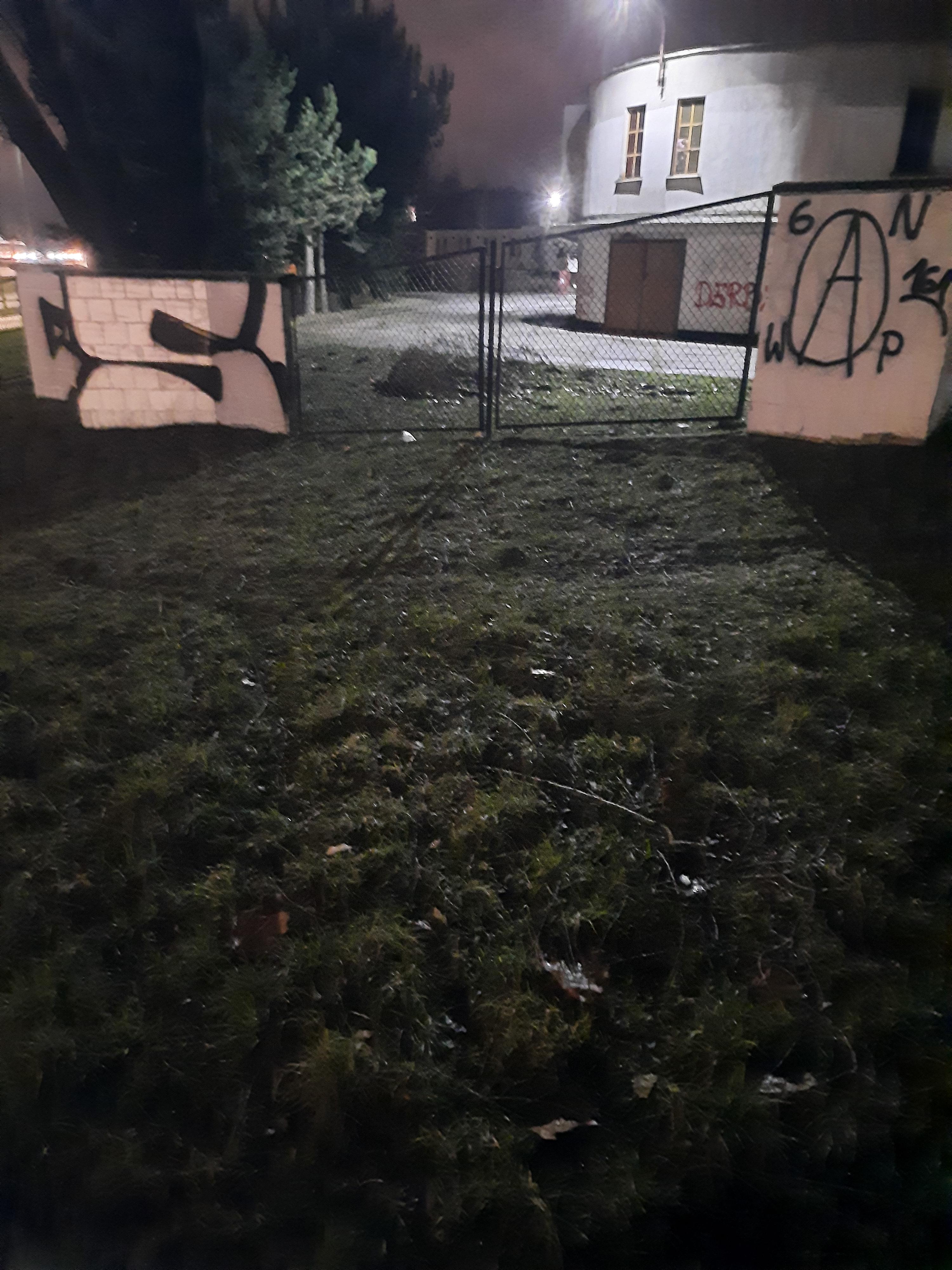Zdjęcie przed zamalowaniem