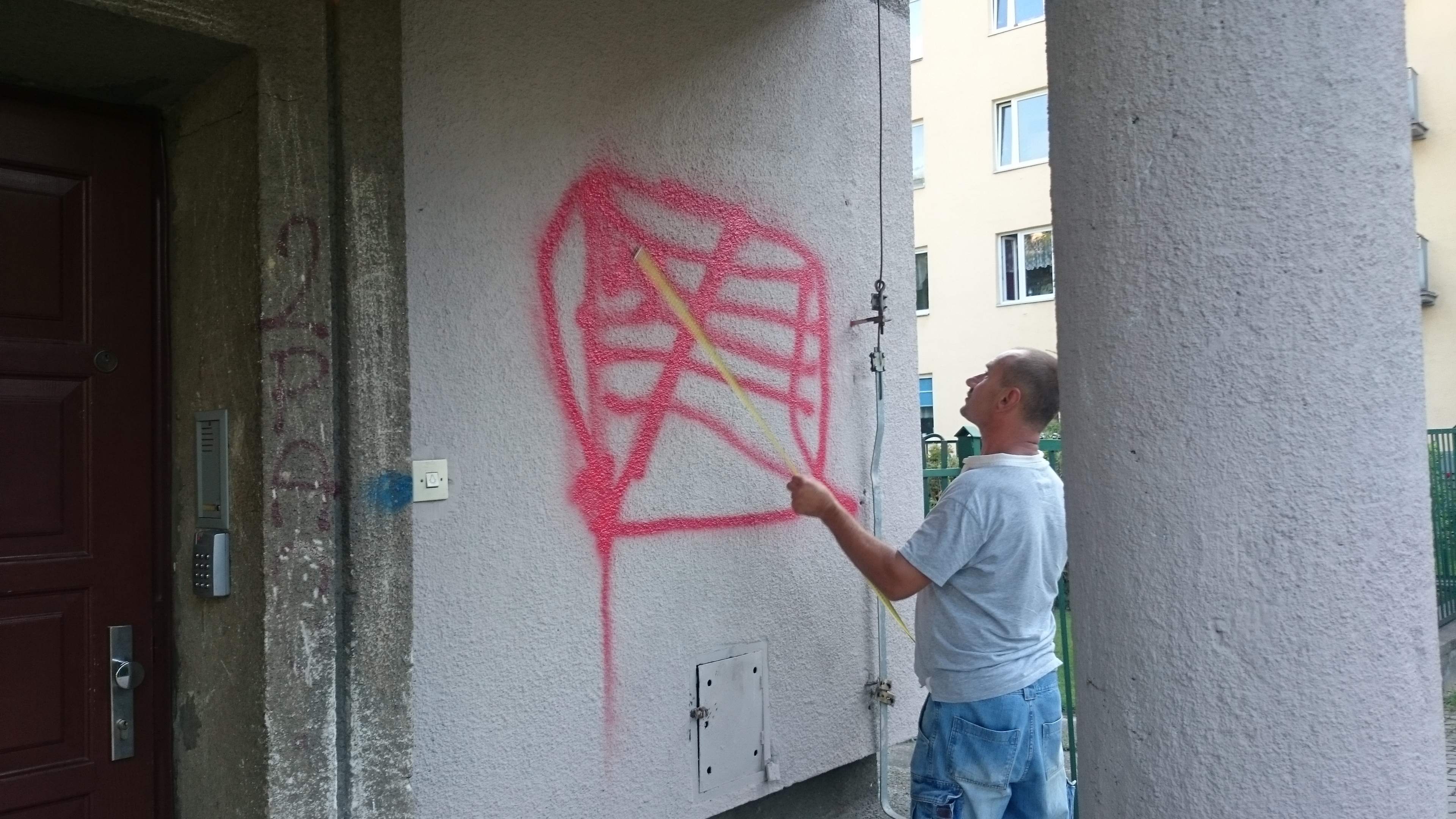 Zdjęcie przed zamalowaniem