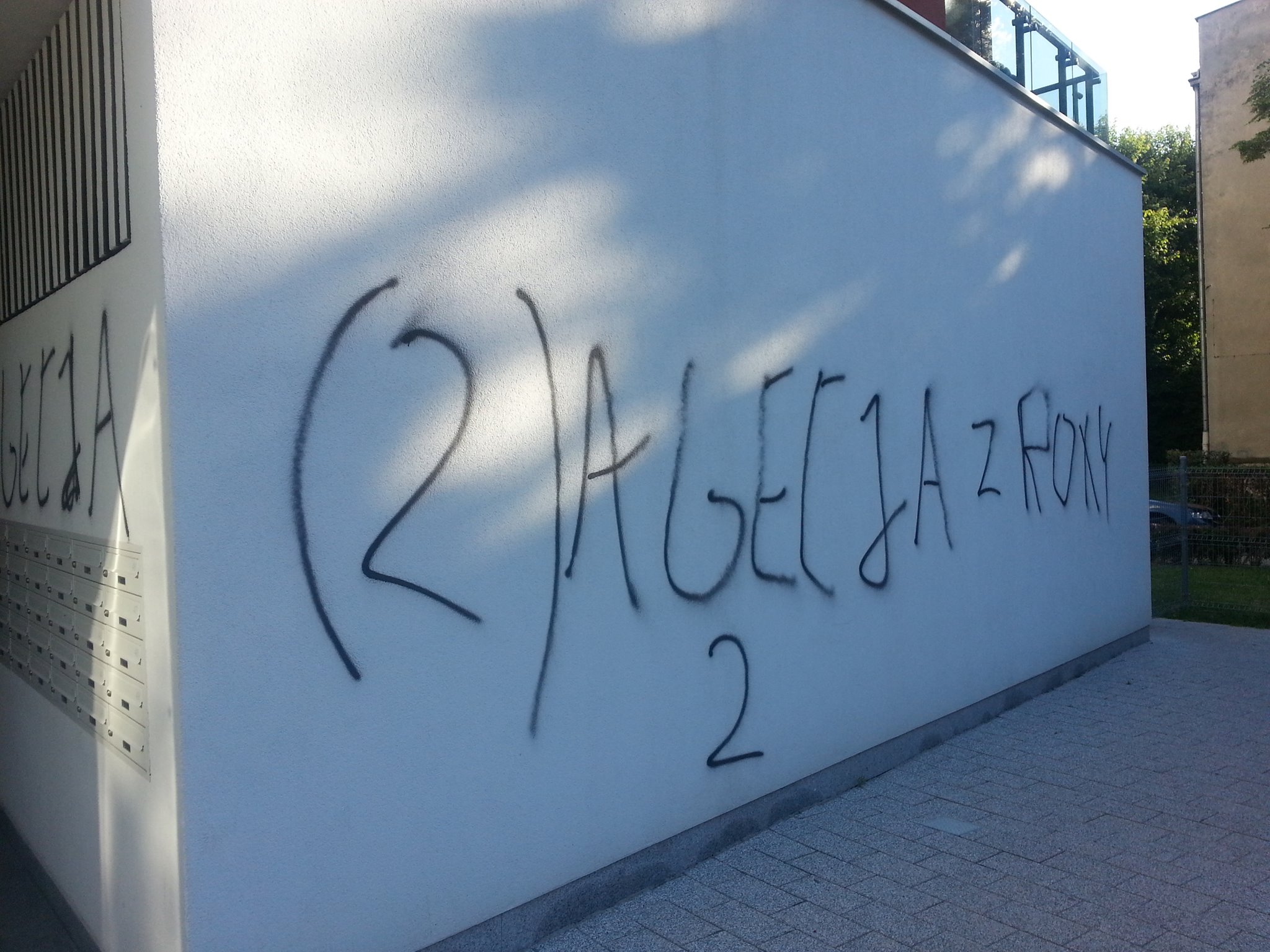 Zdjęcie przed zamalowaniem