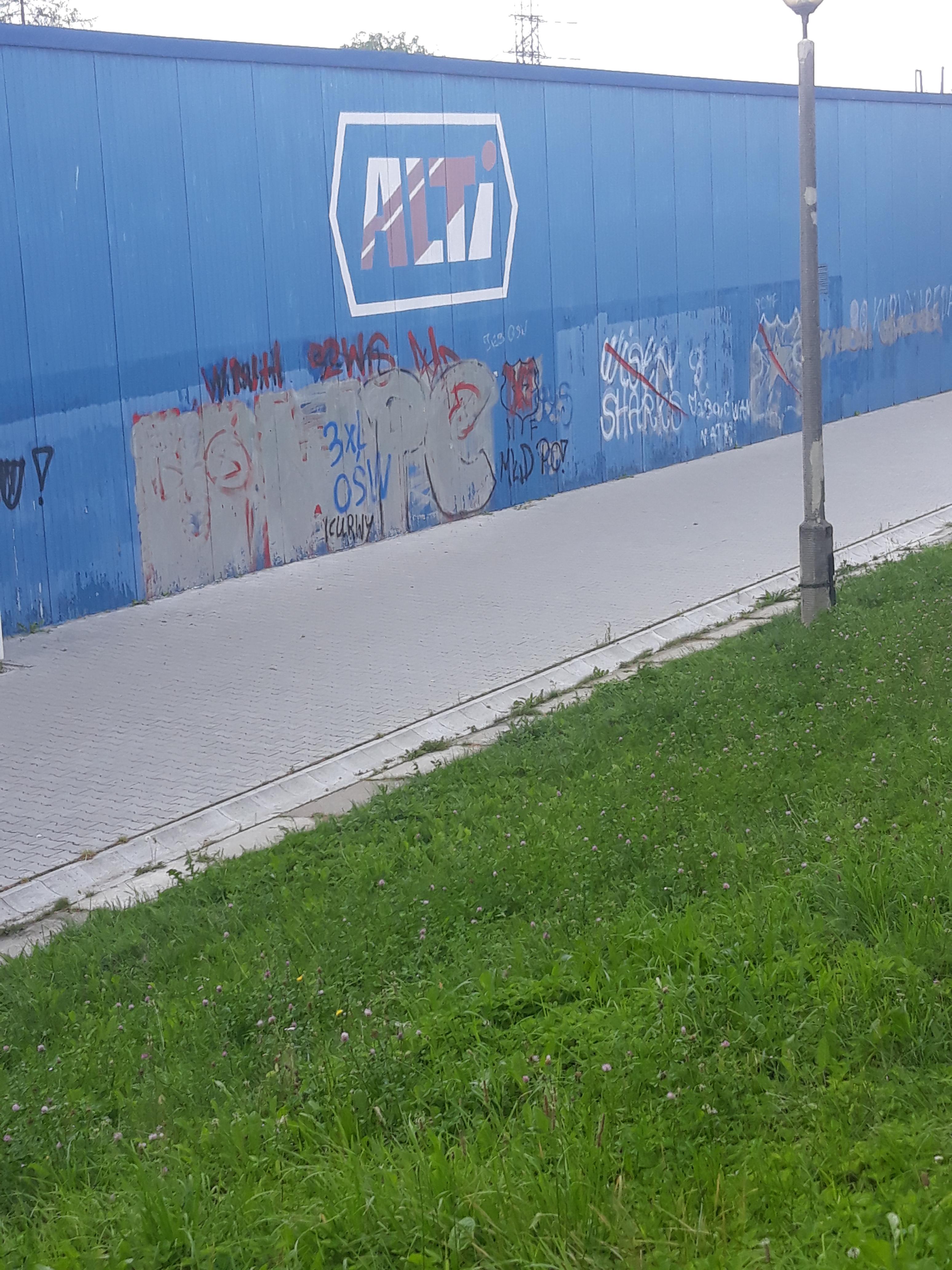 Zdjęcie przed zamalowaniem