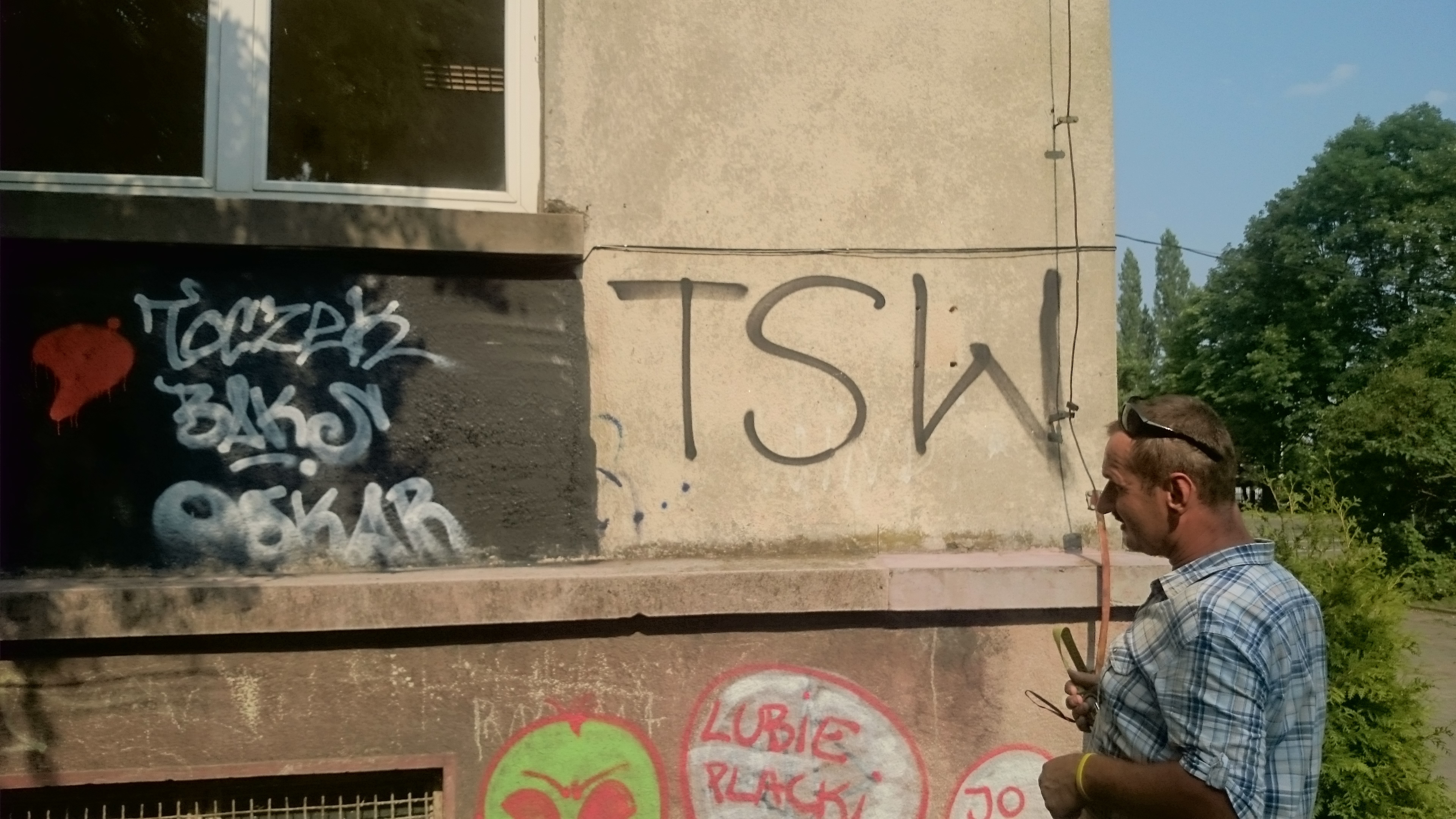 Zdjęcie przed zamalowaniem