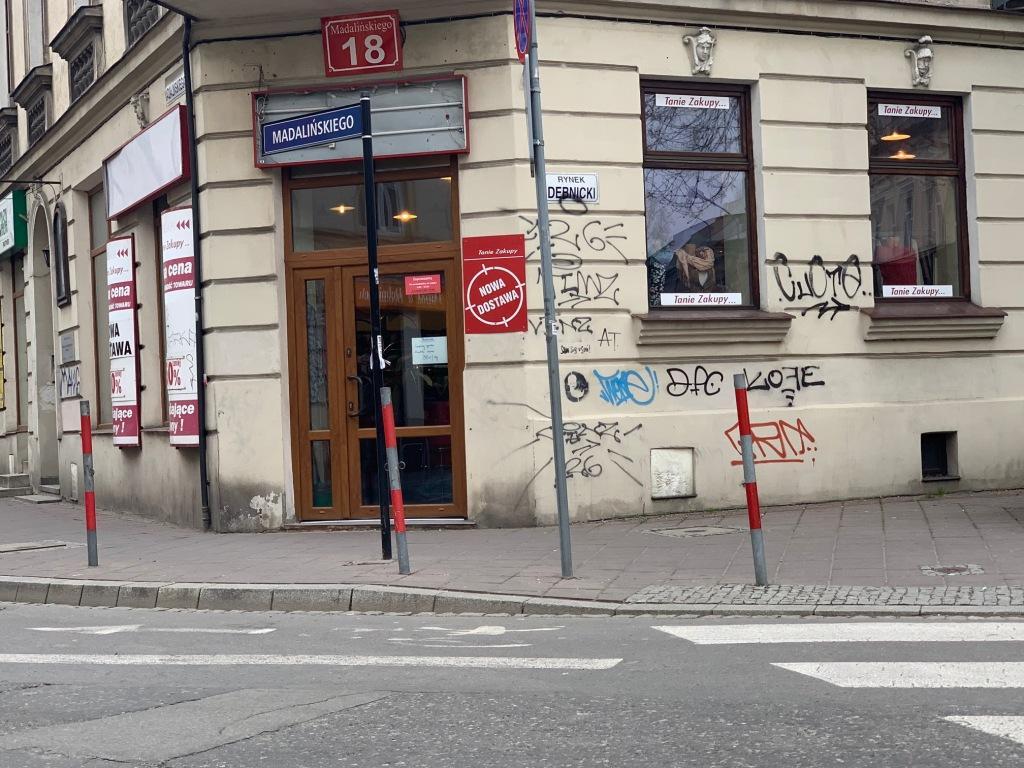Zdjęcie przed zamalowaniem