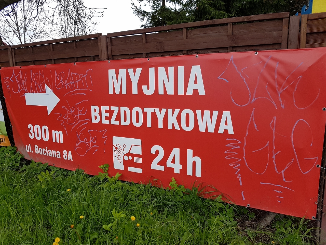 Zdjęcie przed zamalowaniem