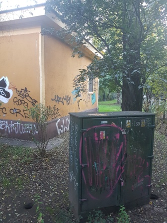 Zdjęcie przed zamalowaniem
