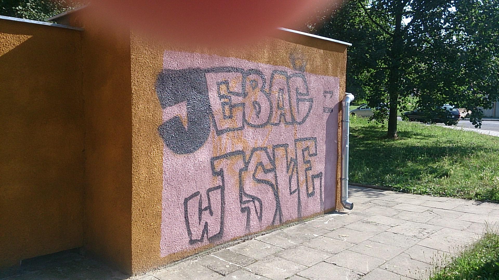 Zdjęcie przed zamalowaniem