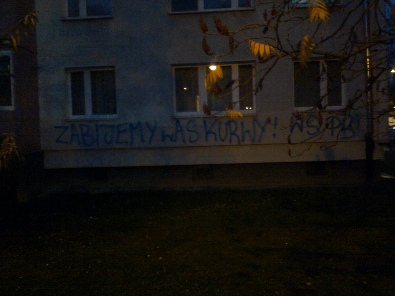Zdjęcie przed zamalowaniem