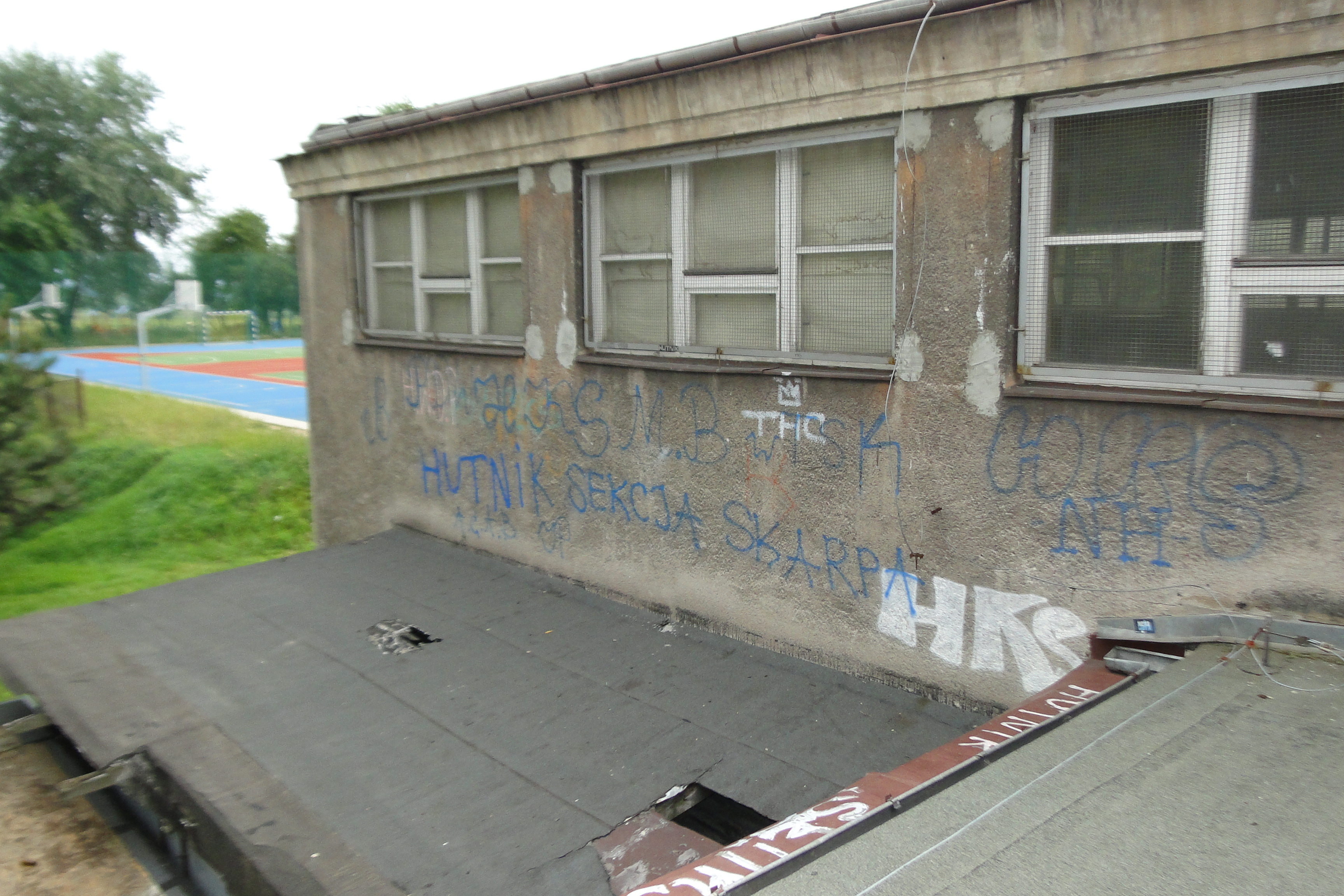 Zdjęcie przed zamalowaniem