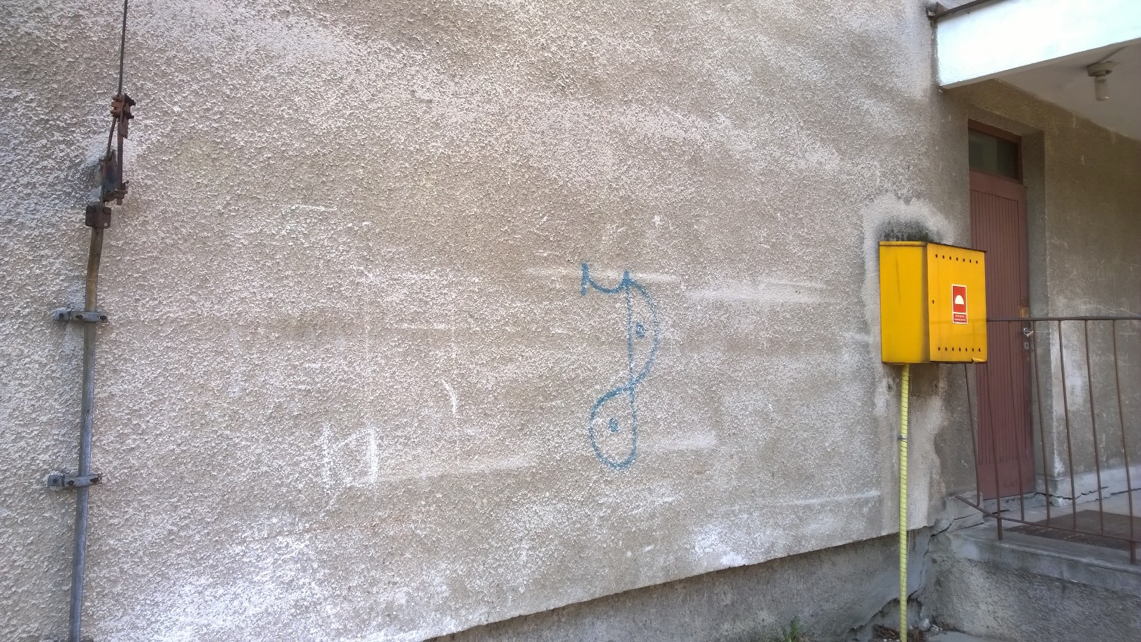 Zdjęcie przed zamalowaniem