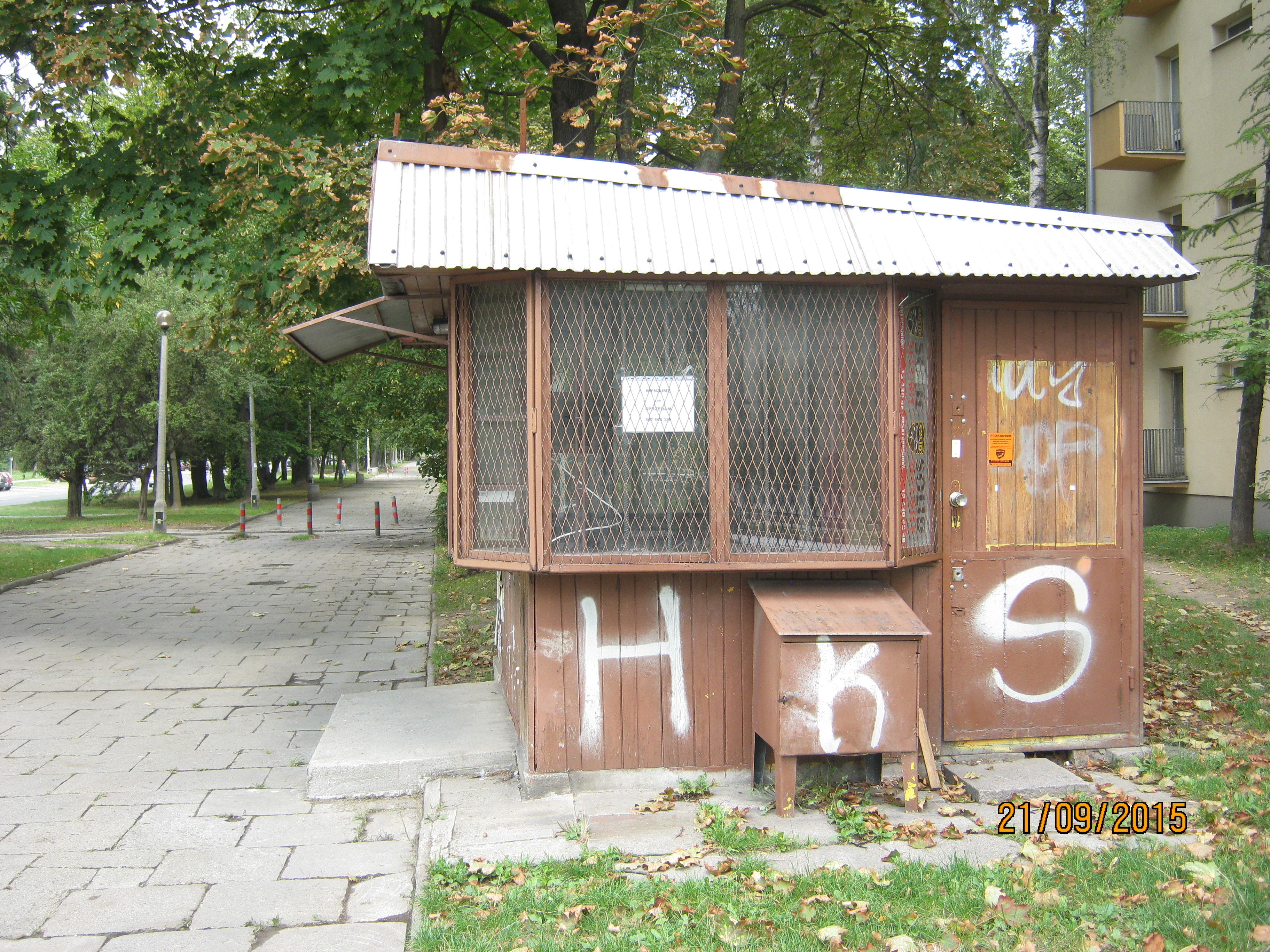Zdjęcie przed zamalowaniem