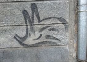 Zdjęcie przed zamalowaniem