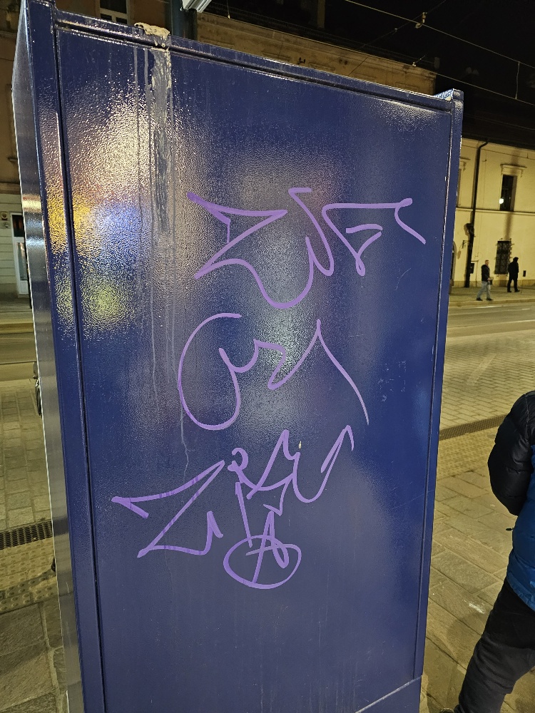 Zdjęcie przed zamalowaniem