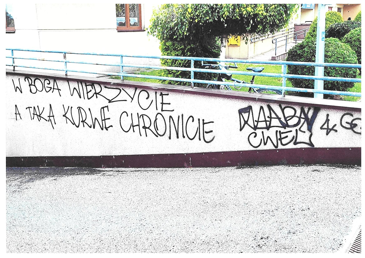 Zdjęcie przed zamalowaniem