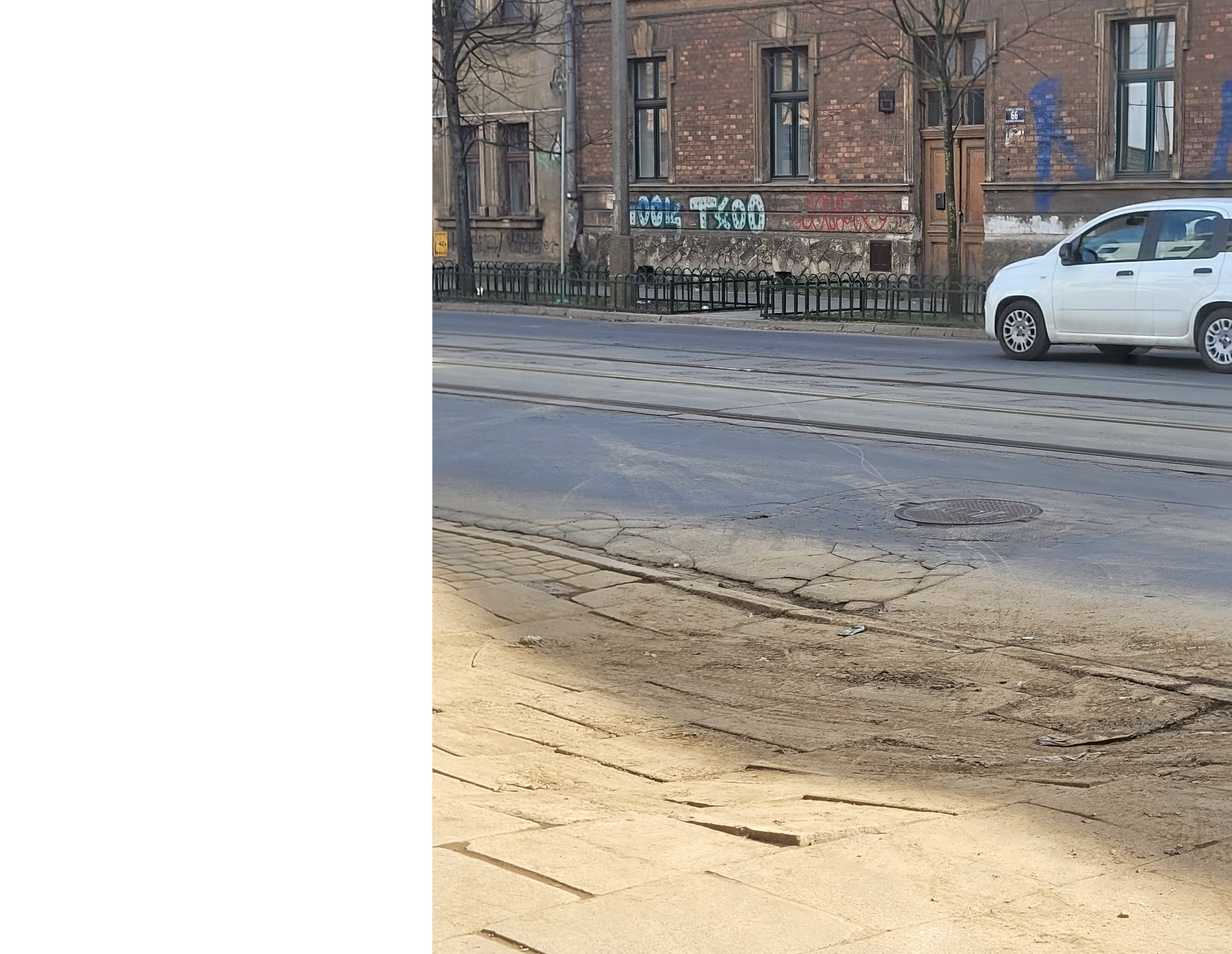 Zdjęcie przed zamalowaniem