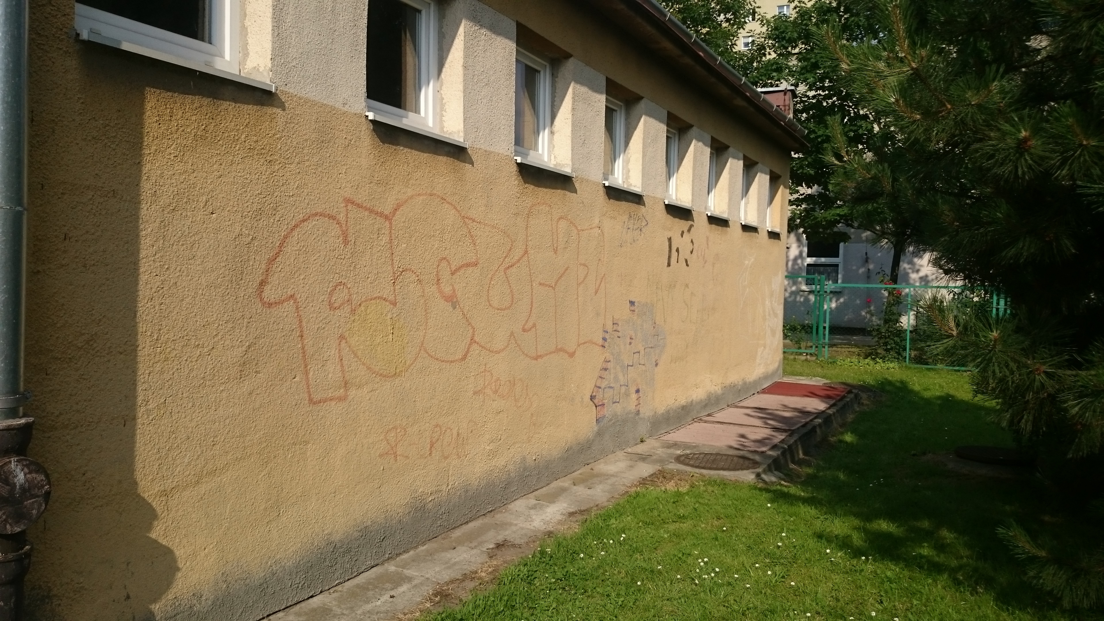 Zdjęcie przed zamalowaniem