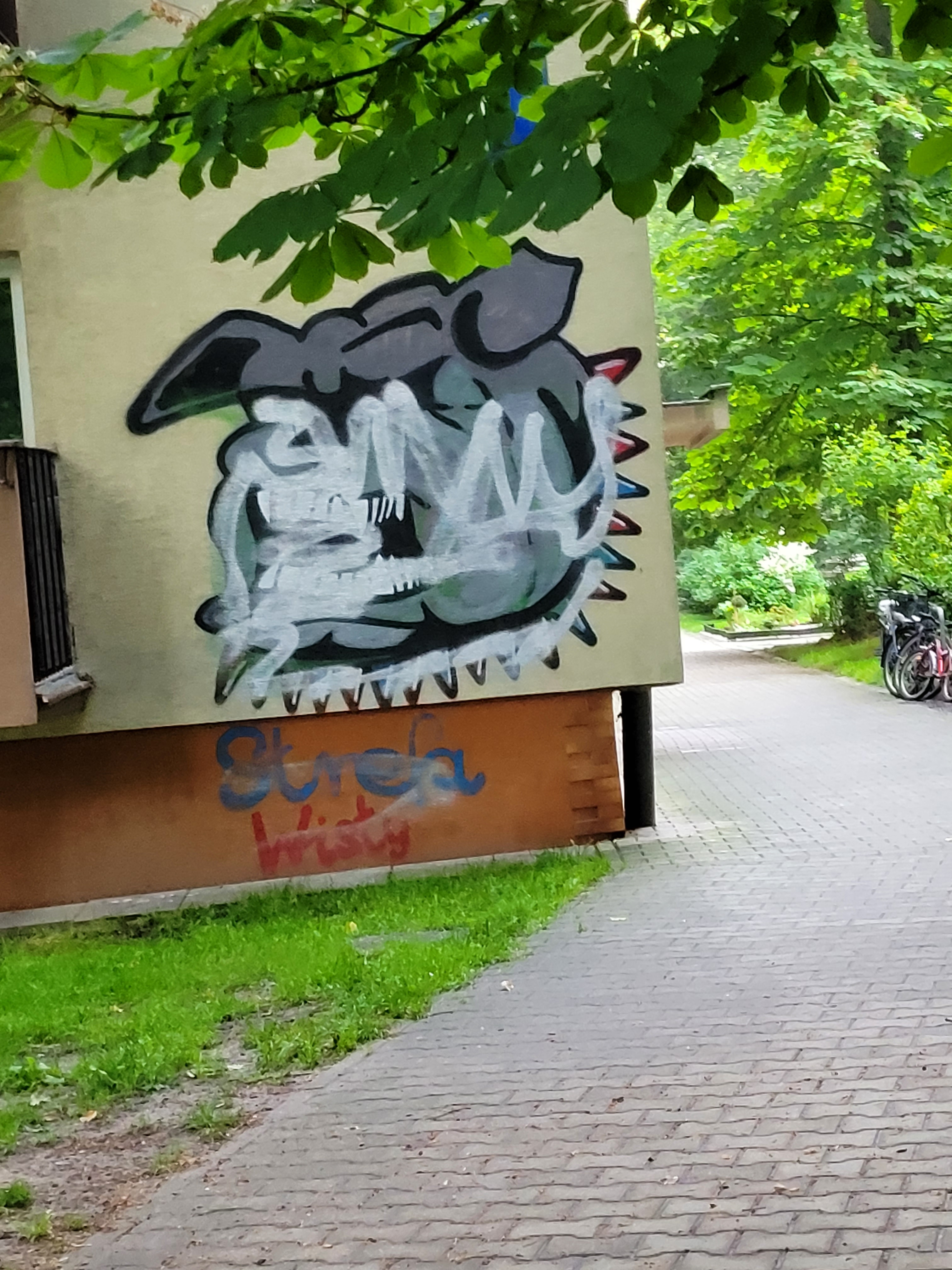 Zdjęcie przed zamalowaniem