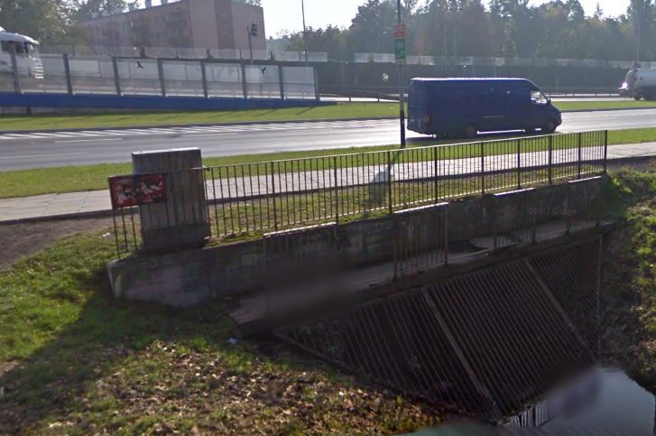 Zdjęcie przed zamalowaniem