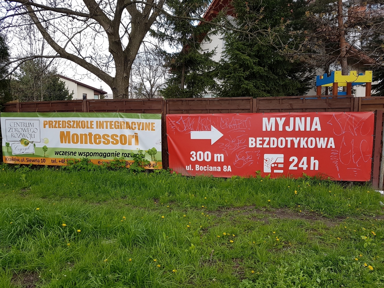 Zdjęcie przed zamalowaniem