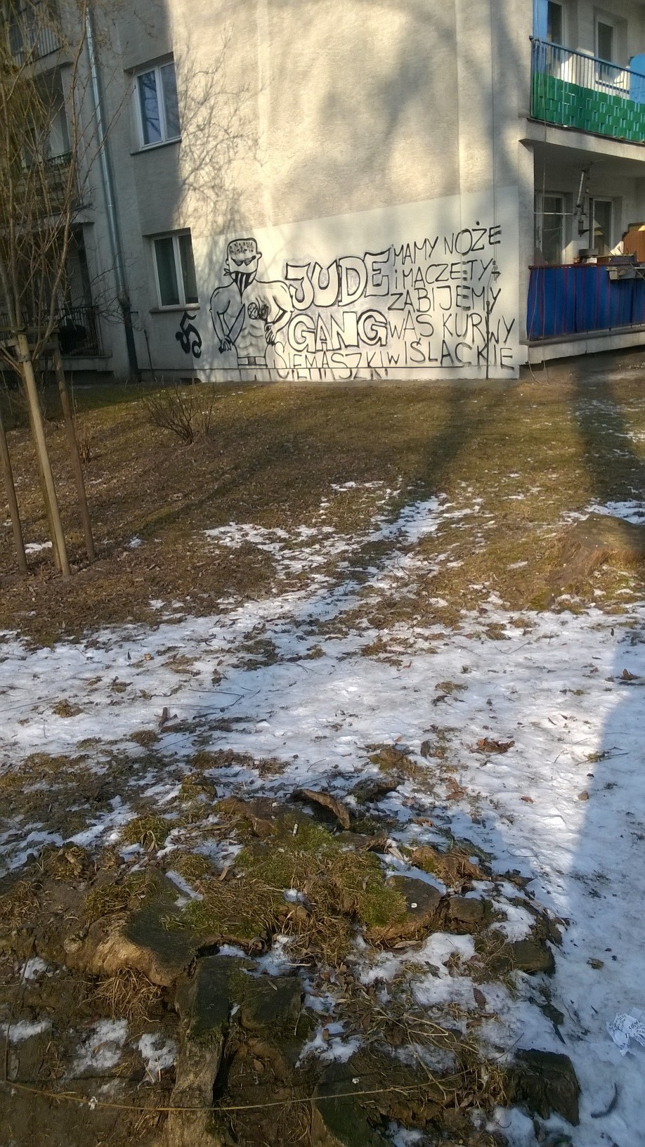 Zdjęcie przed zamalowaniem