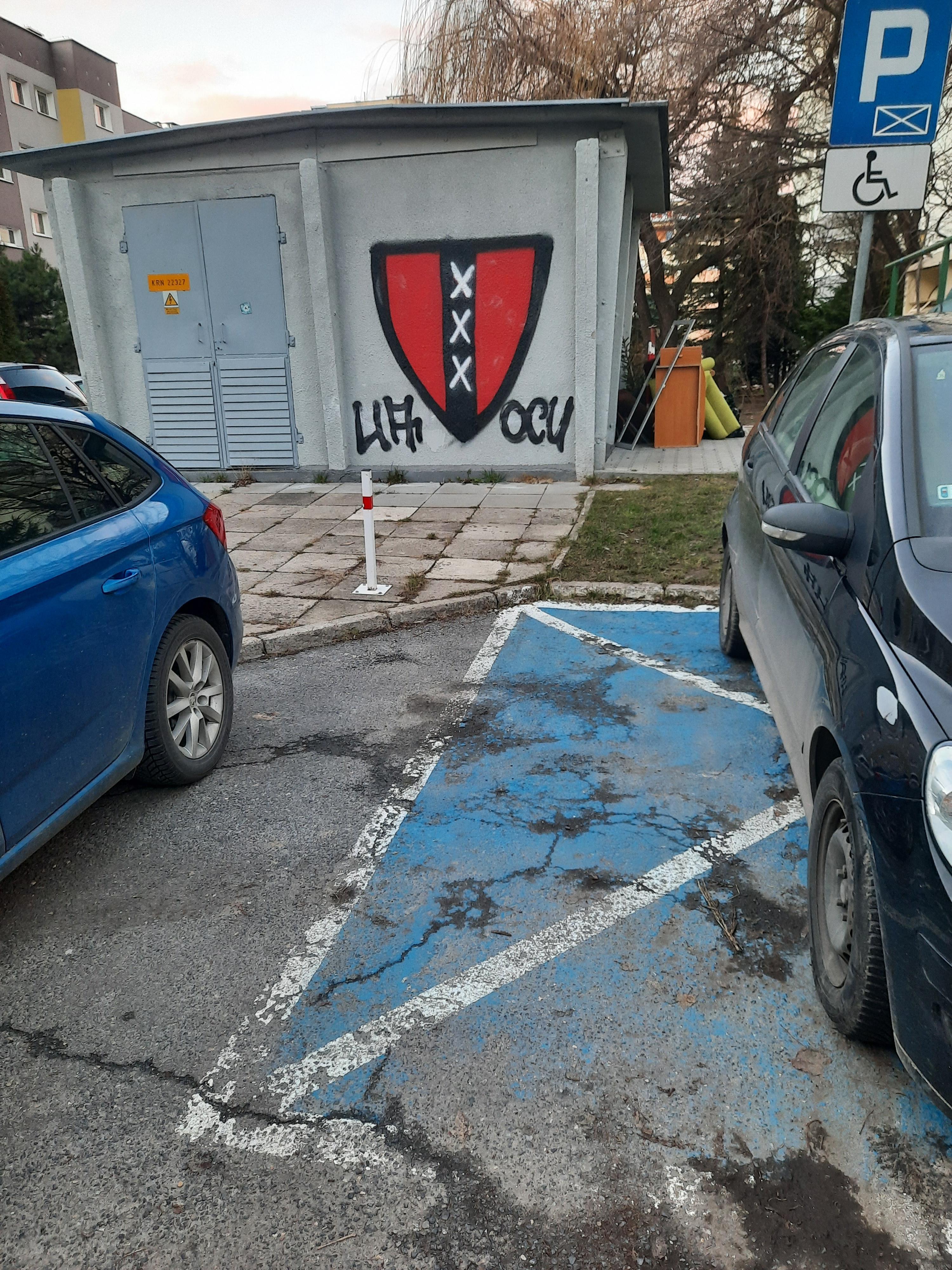 Zdjęcie przed zamalowaniem
