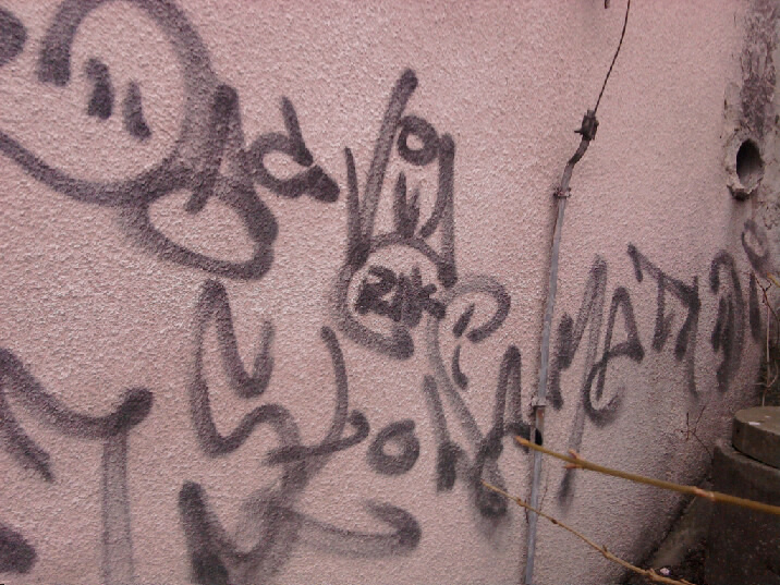 Zdjęcie przed zamalowaniem