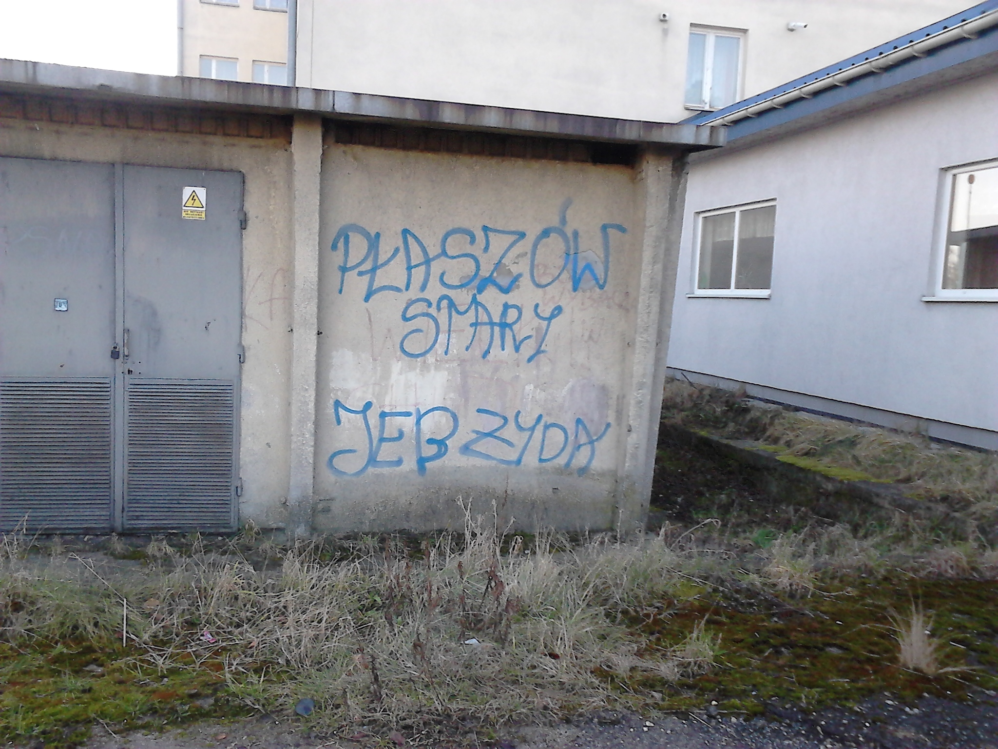 Zdjęcie przed zamalowaniem