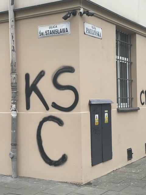Zdjęcie przed zamalowaniem