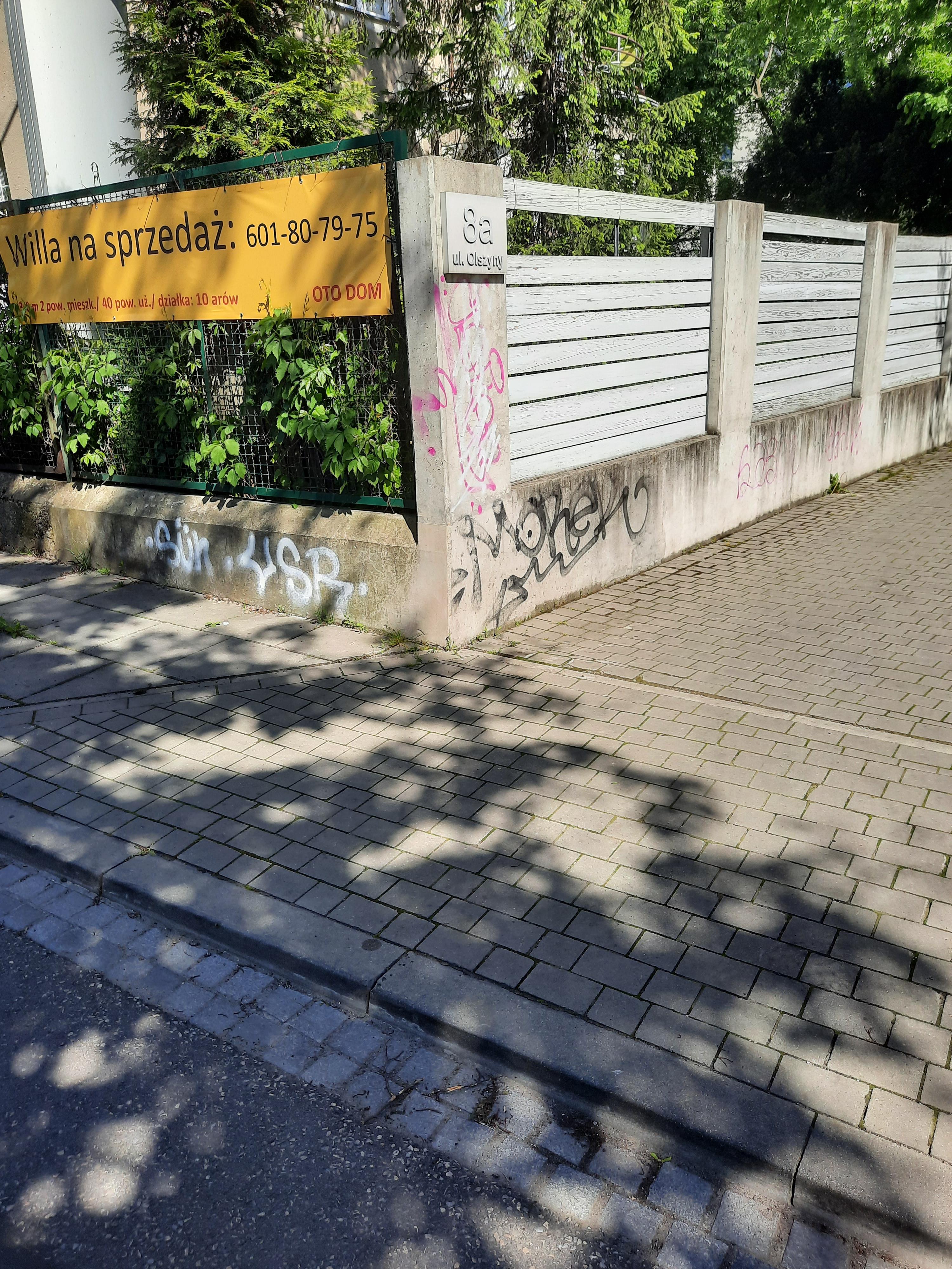 Zdjęcie przed zamalowaniem