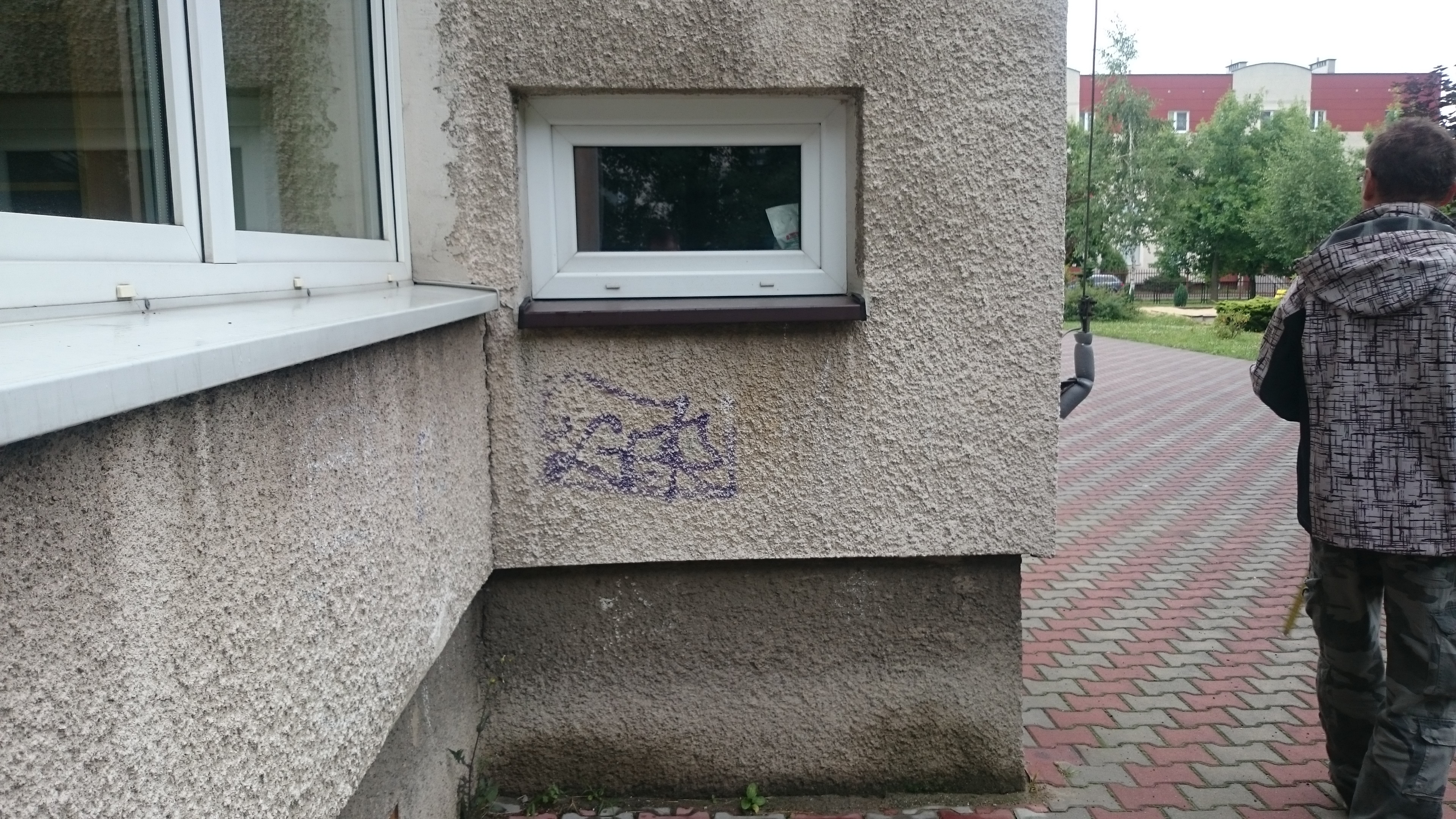 Zdjęcie przed zamalowaniem