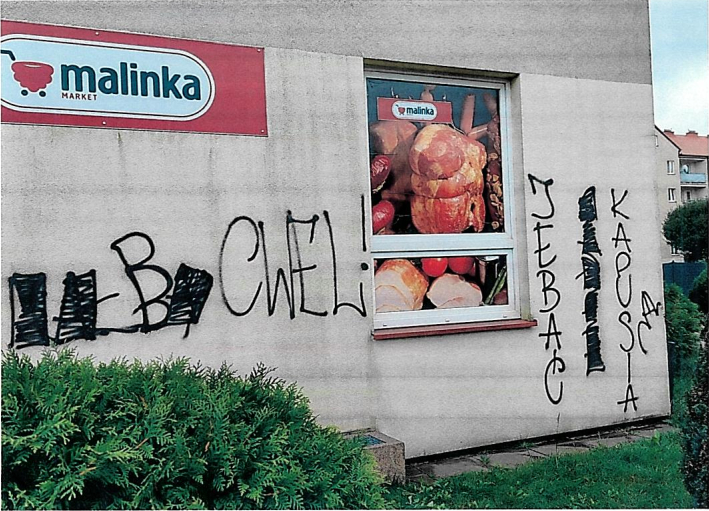 Zdjęcie przed zamalowaniem