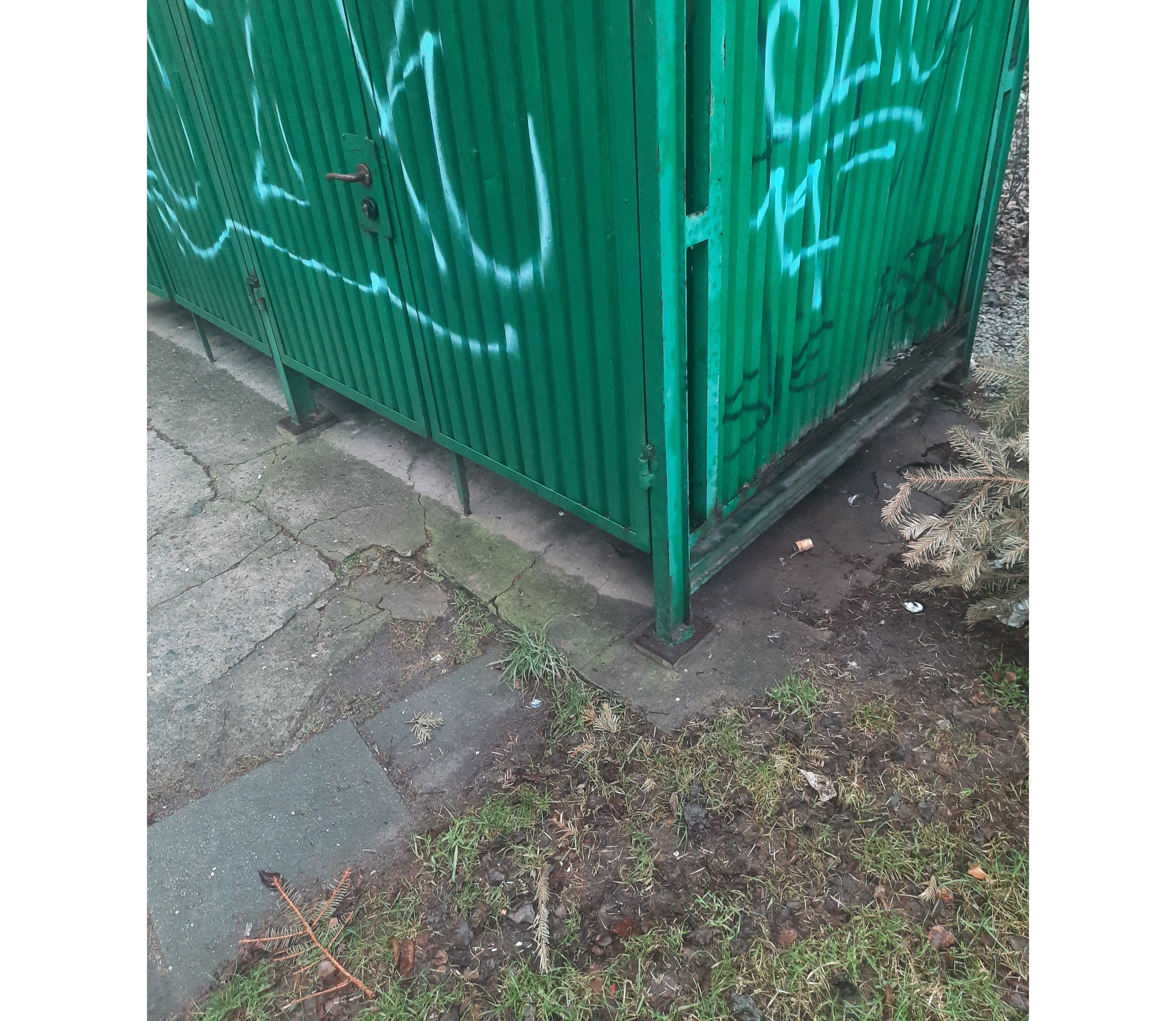 Zdjęcie przed zamalowaniem
