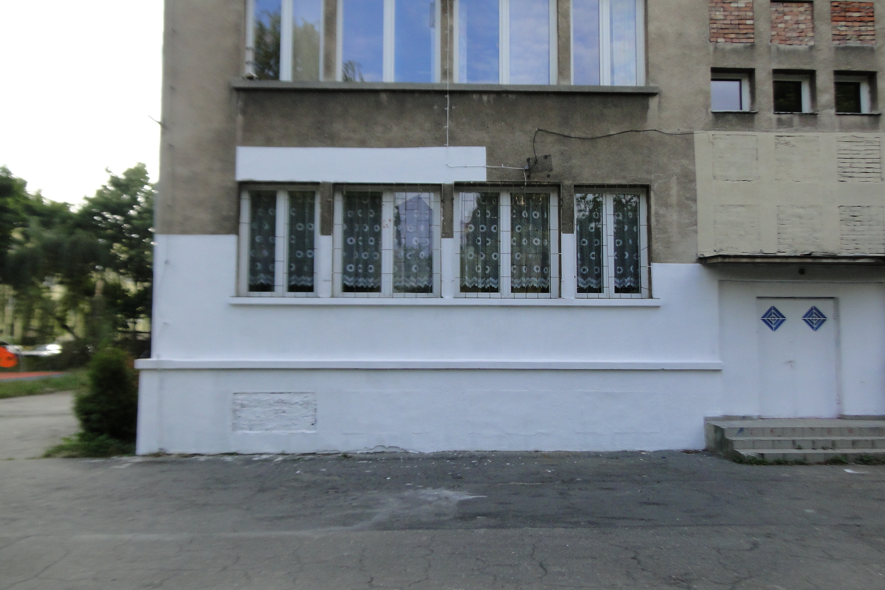 Zdjęcie po zamalowaniu