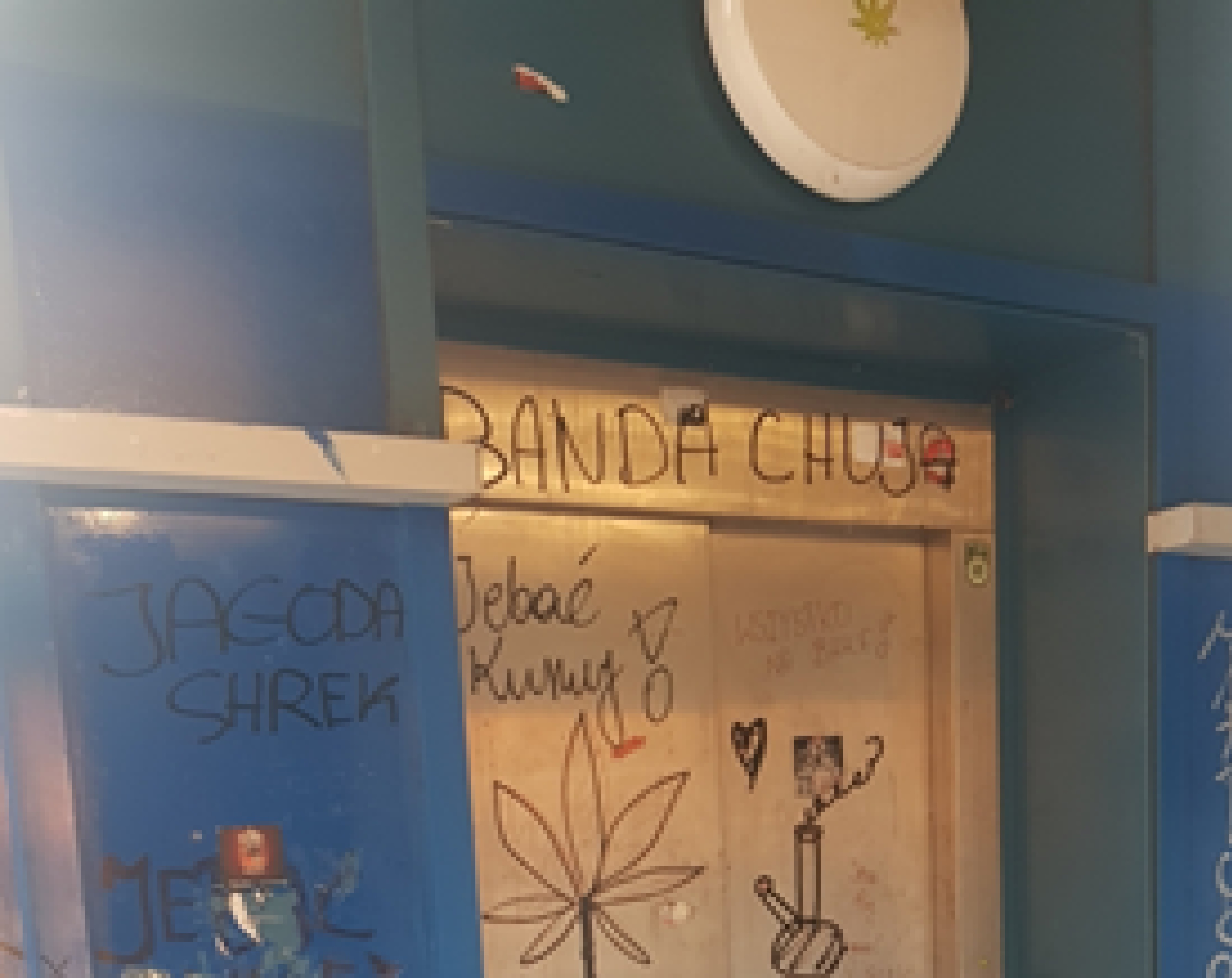 Zdjęcie przed zamalowaniem