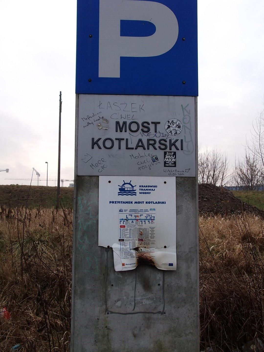 Zdjęcie przed zamalowaniem
