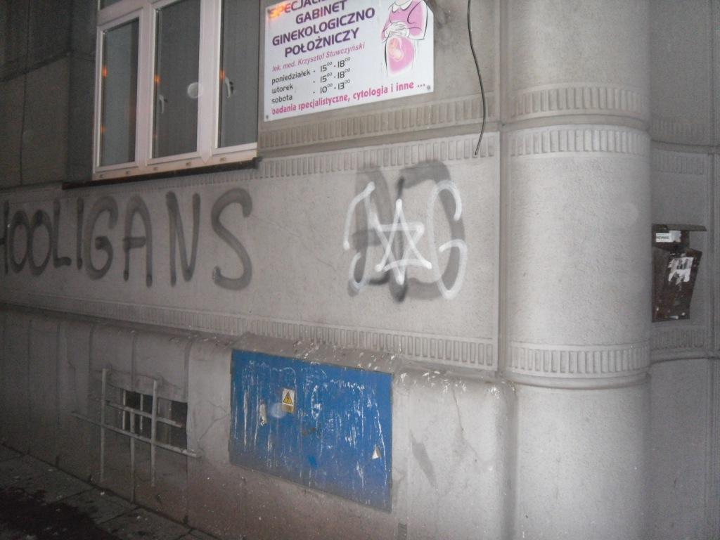 Zdjęcie przed zamalowaniem