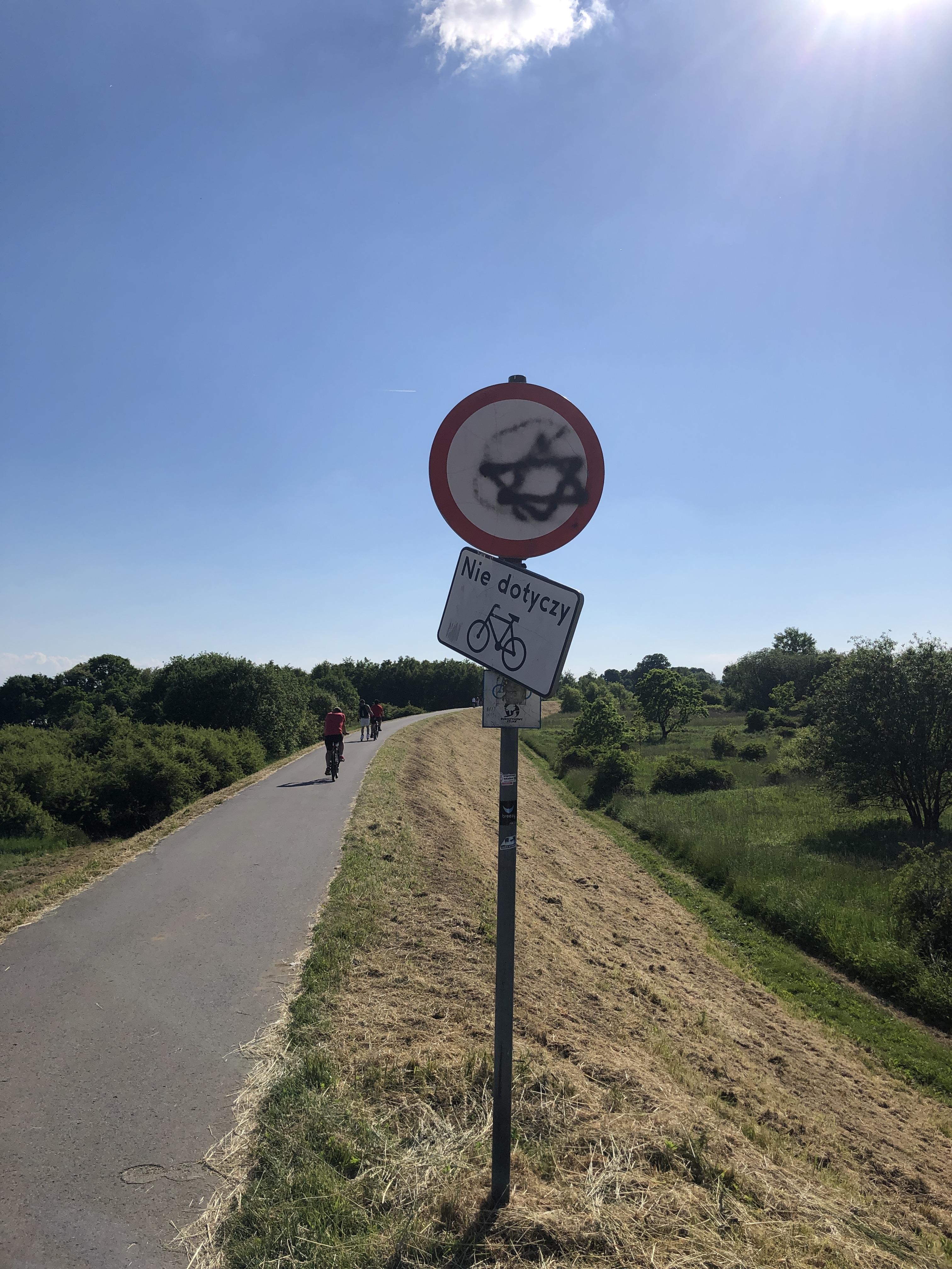 Zdjęcie przed zamalowaniem