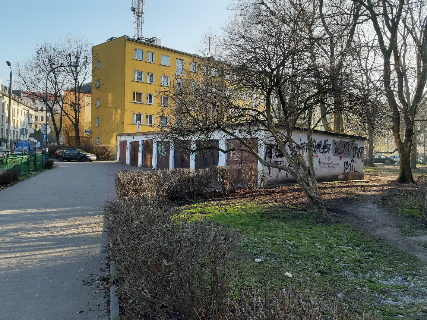 Zdjęcie przed zamalowaniem