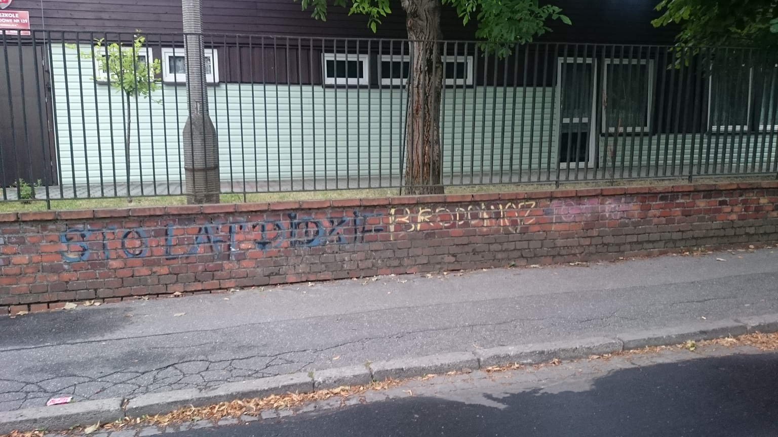 Zdjęcie przed zamalowaniem