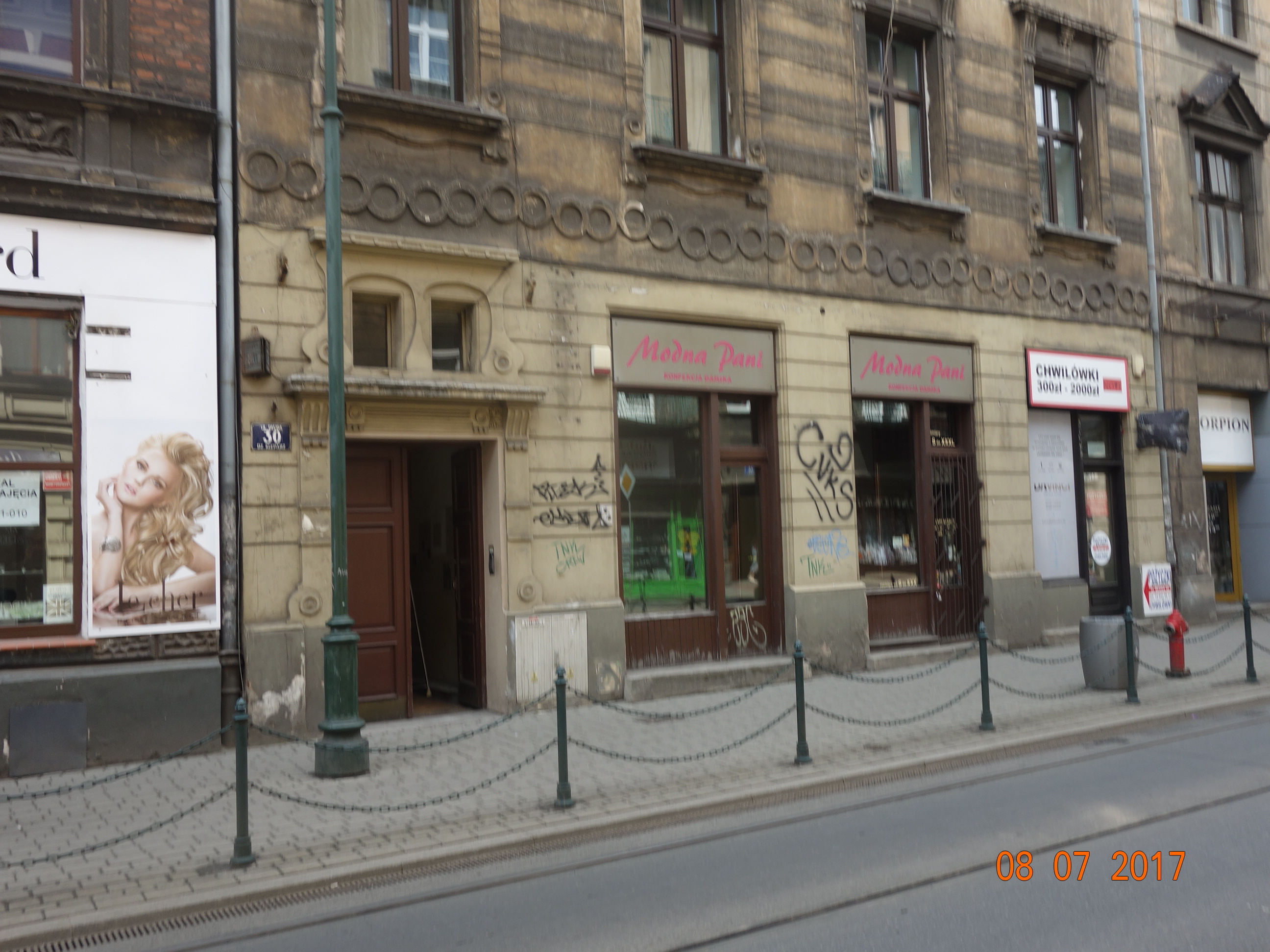 Zdjęcie przed zamalowaniem