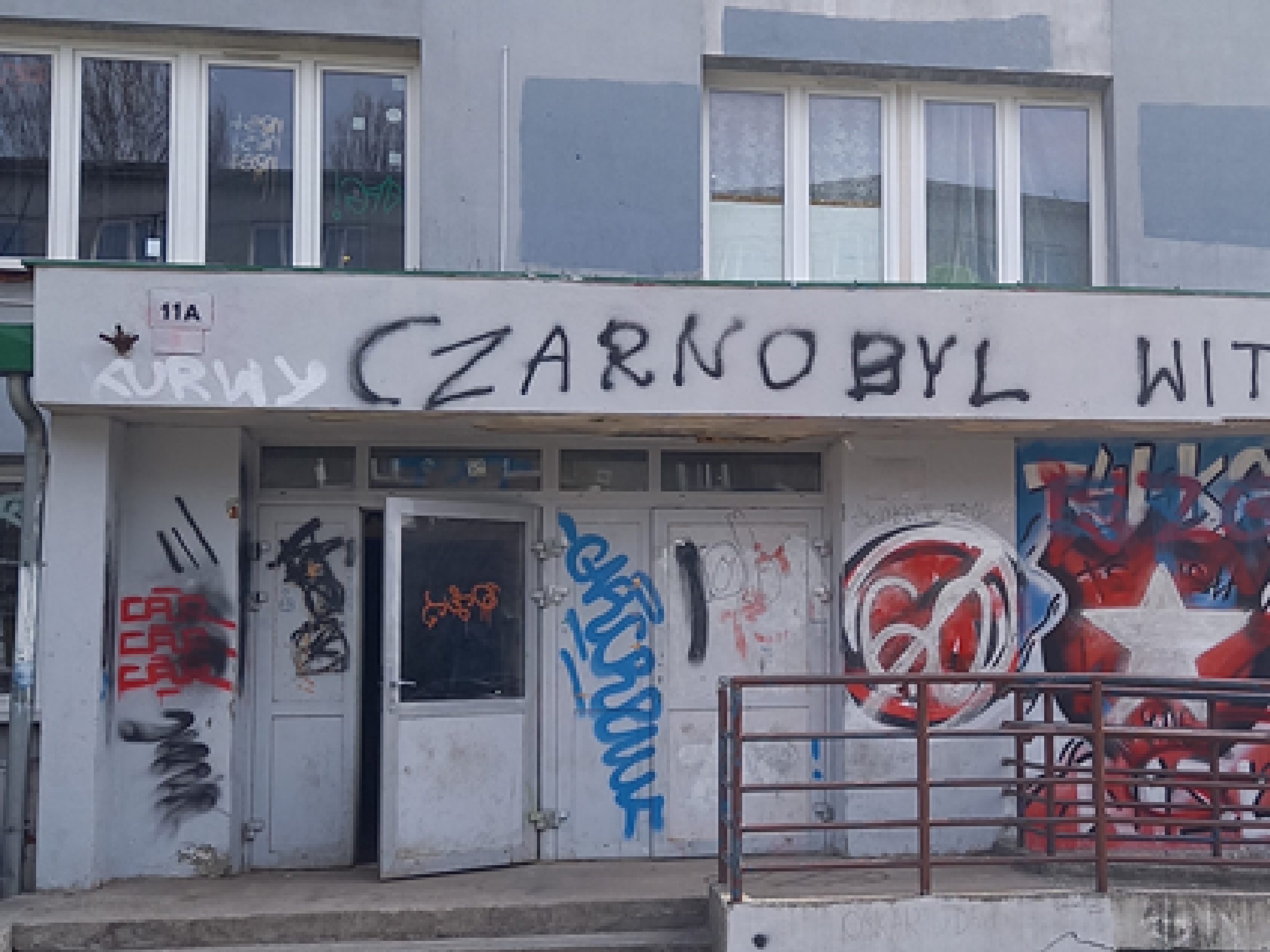 Zdjęcie przed zamalowaniem