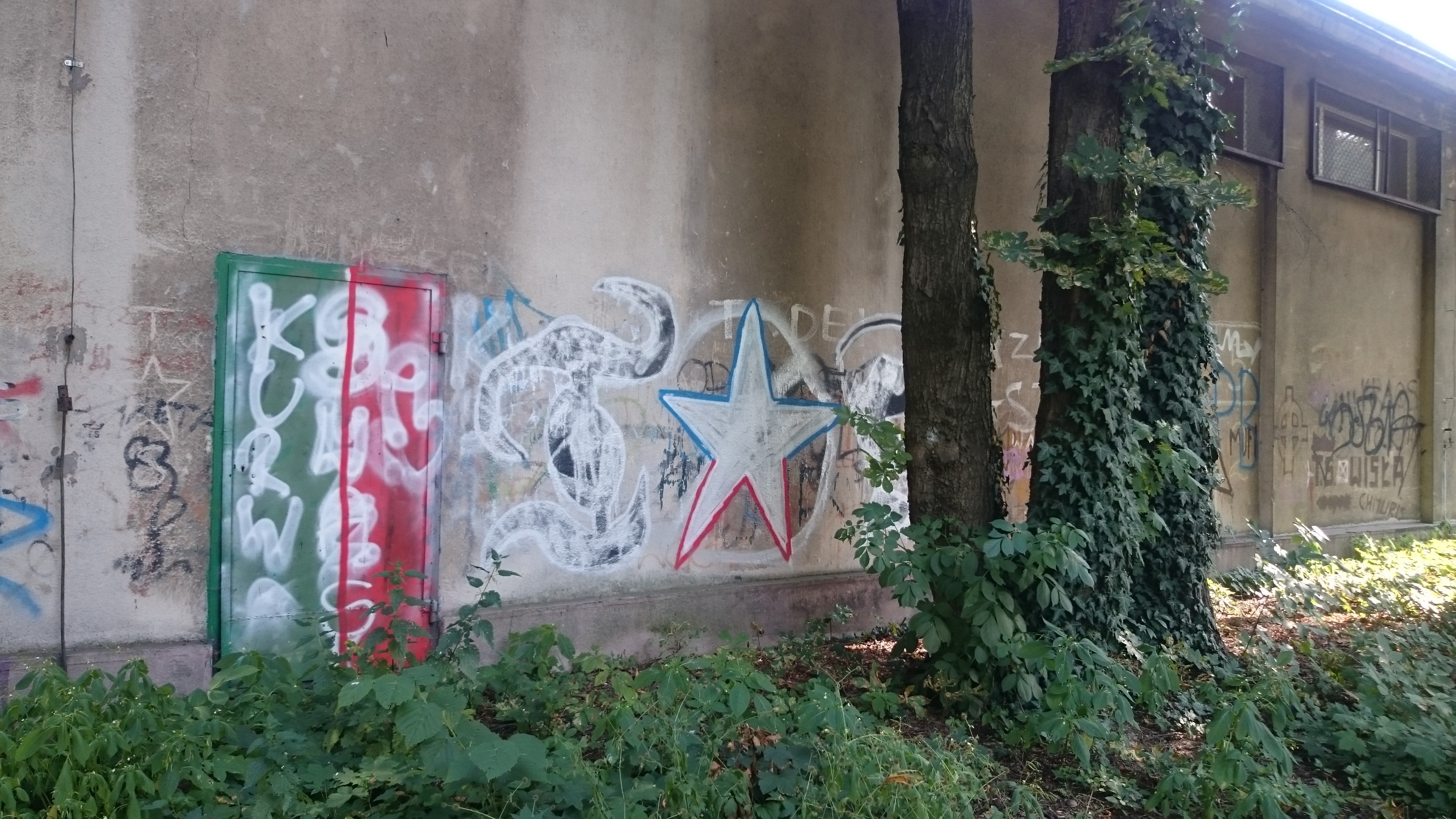 Zdjęcie przed zamalowaniem