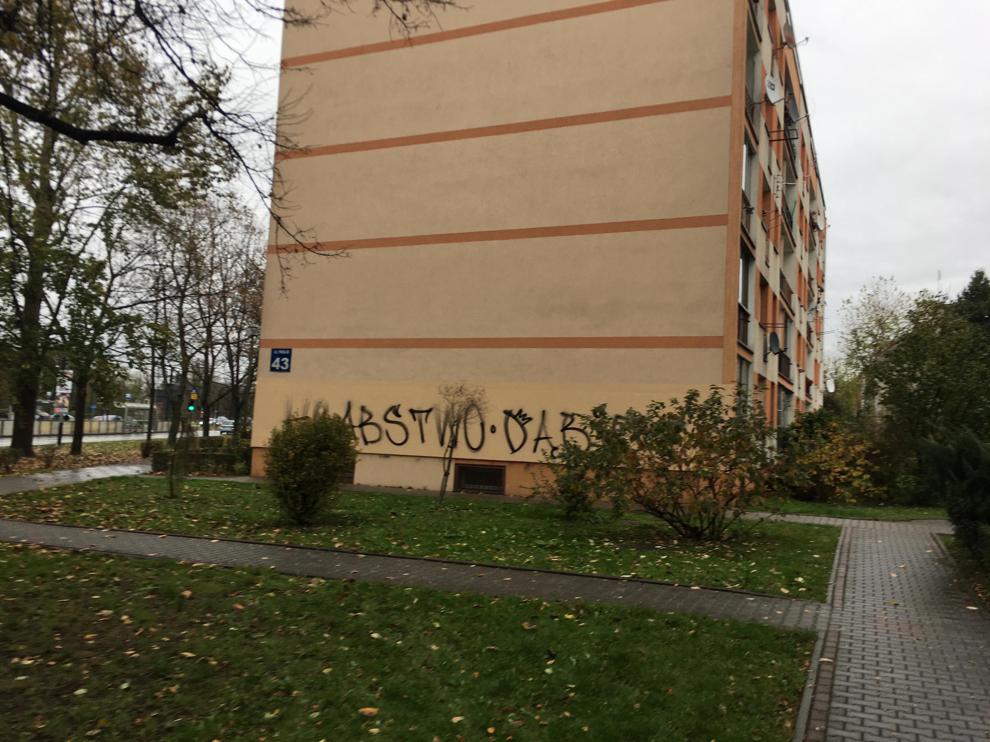 Zdjęcie przed zamalowaniem