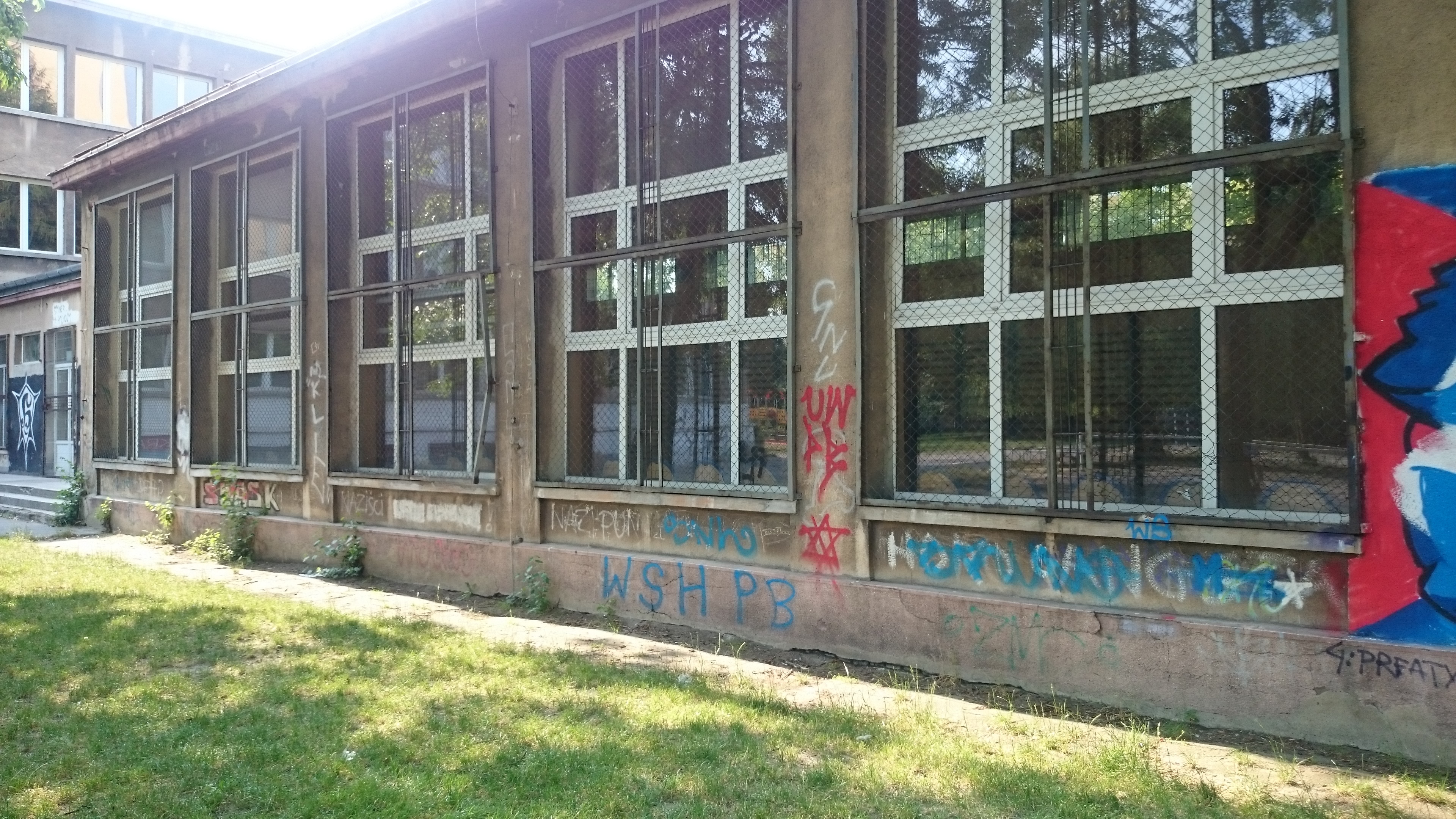 Zdjęcie przed zamalowaniem