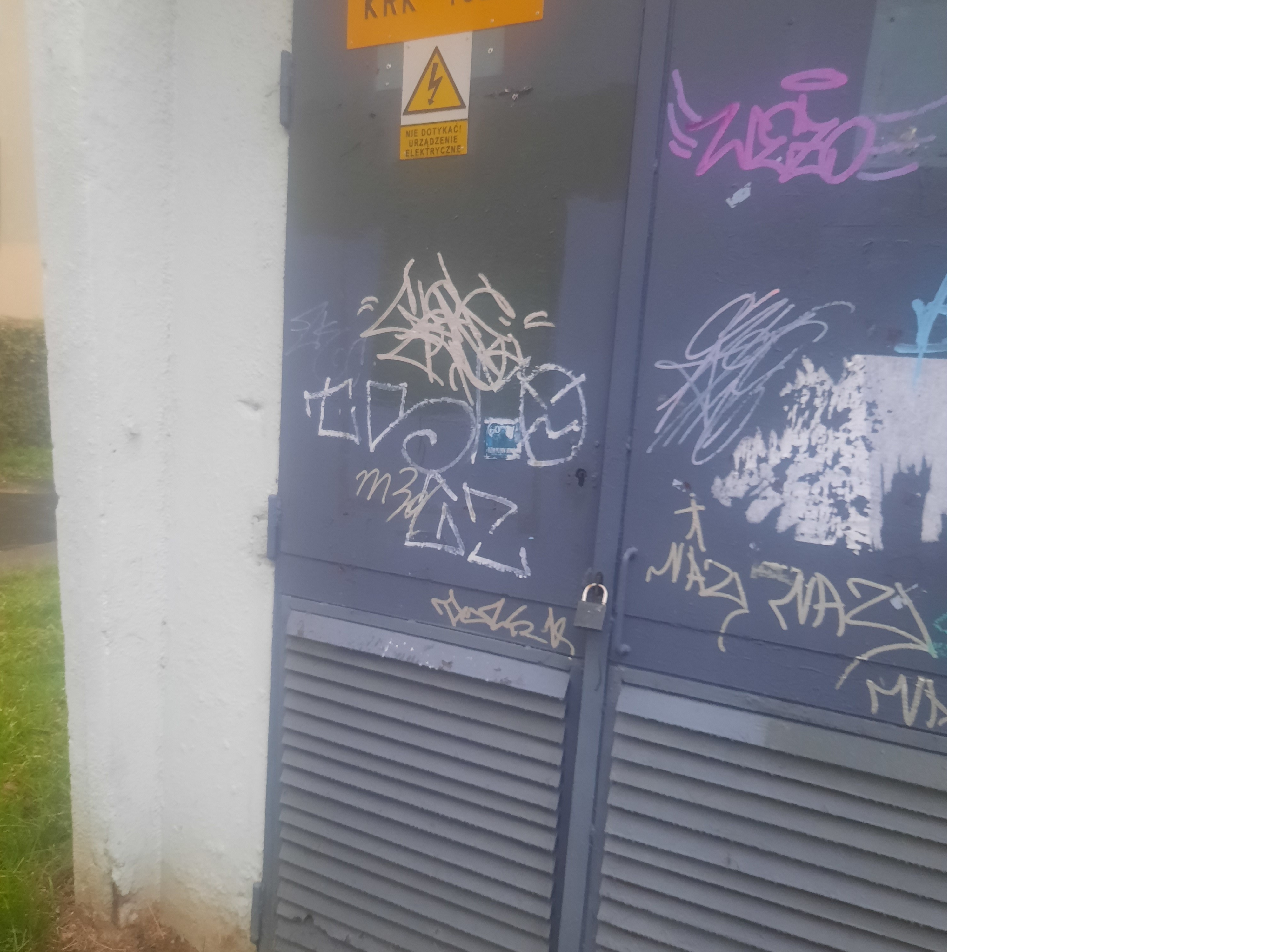 Zdjęcie przed zamalowaniem