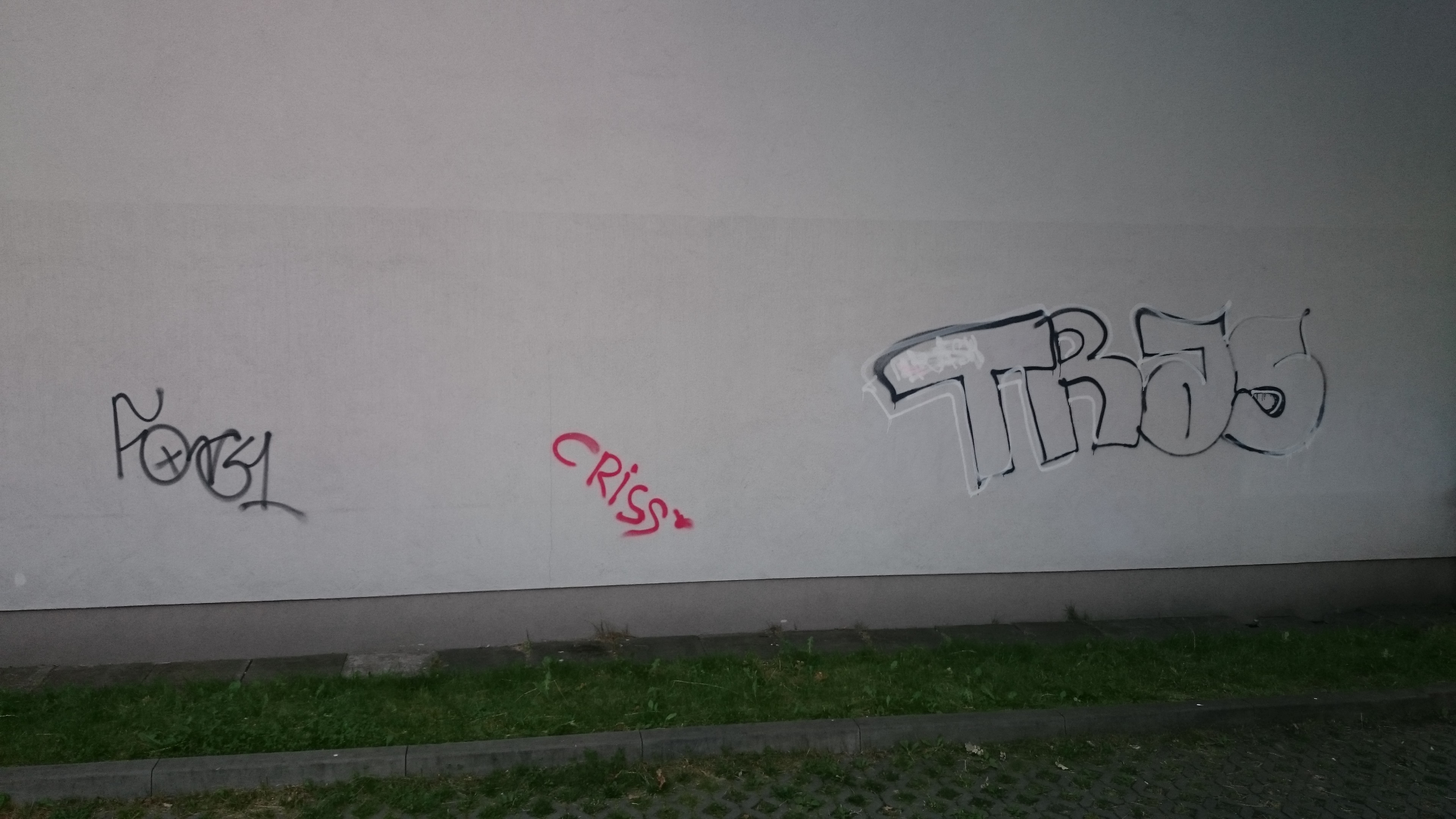 Zdjęcie przed zamalowaniem