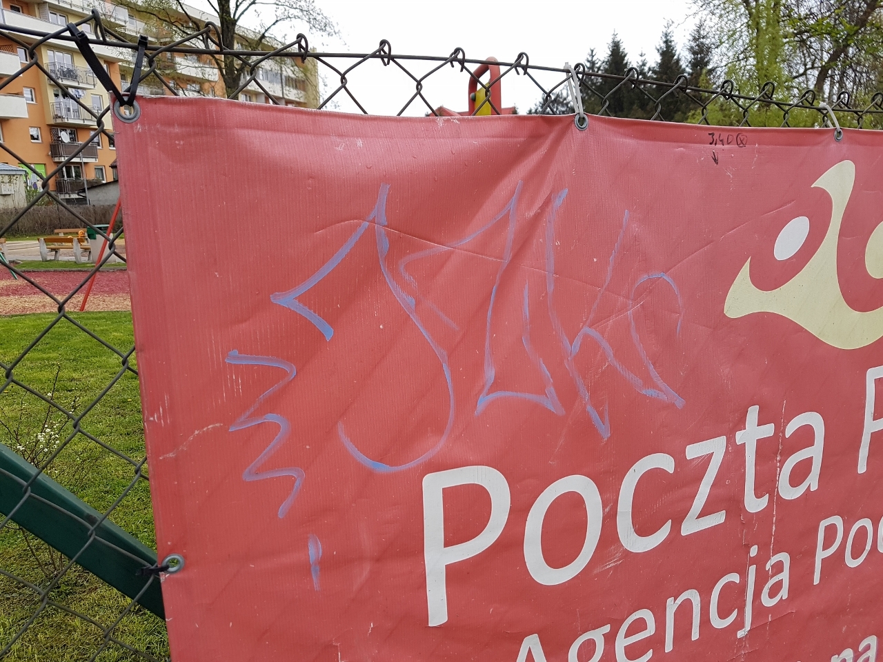 Zdjęcie przed zamalowaniem