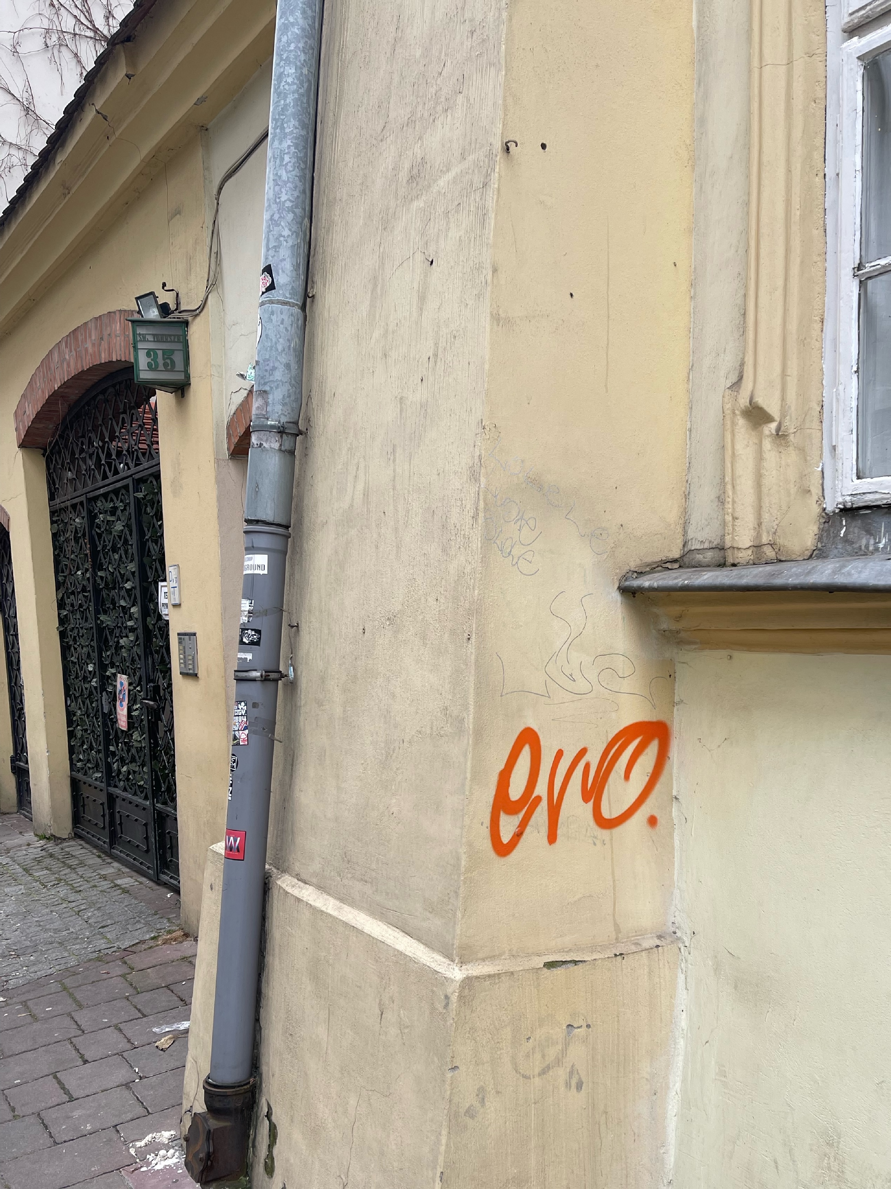 Zdjęcie przed zamalowaniem