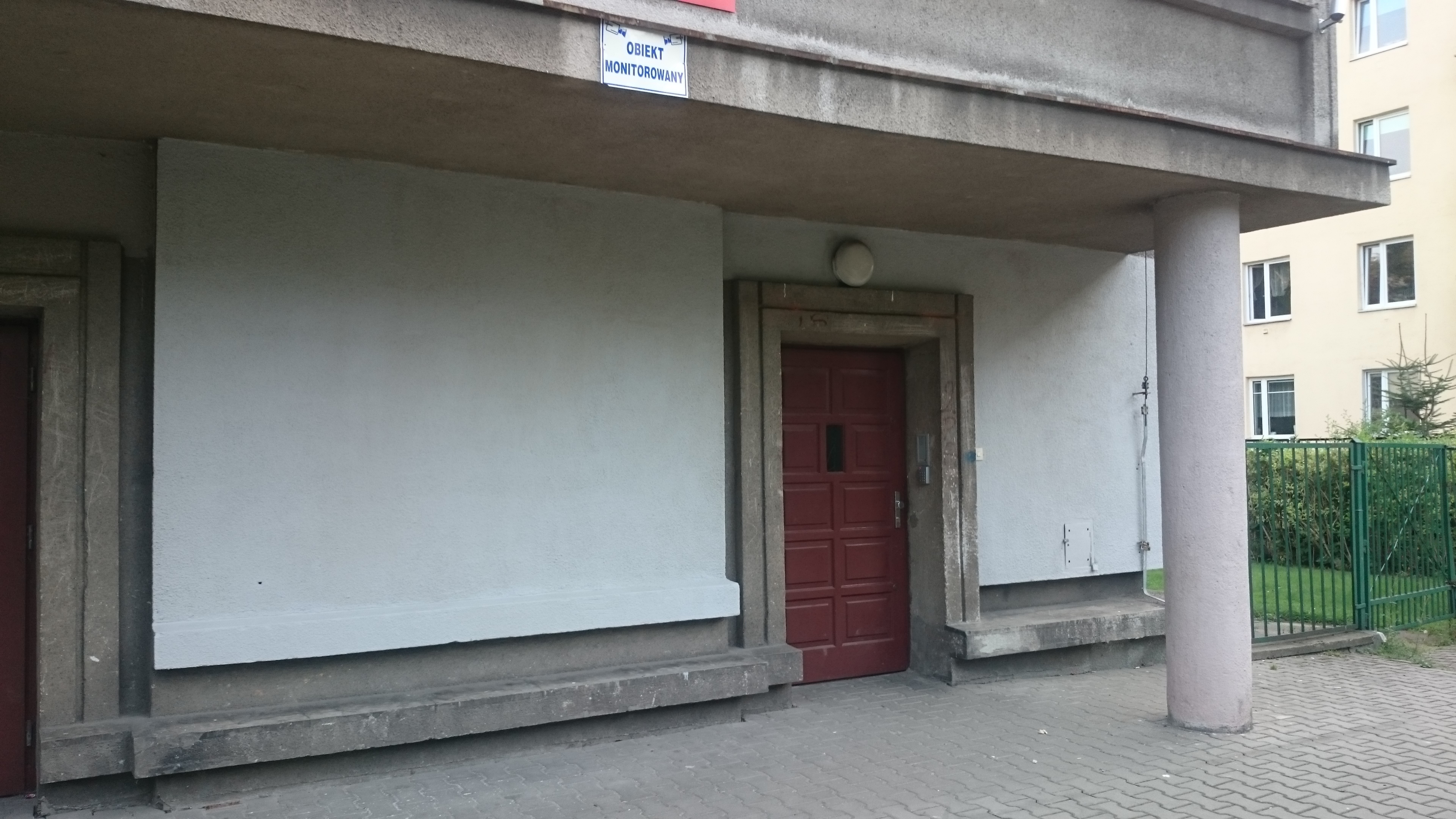 Zdjęcie po zamalowaniu