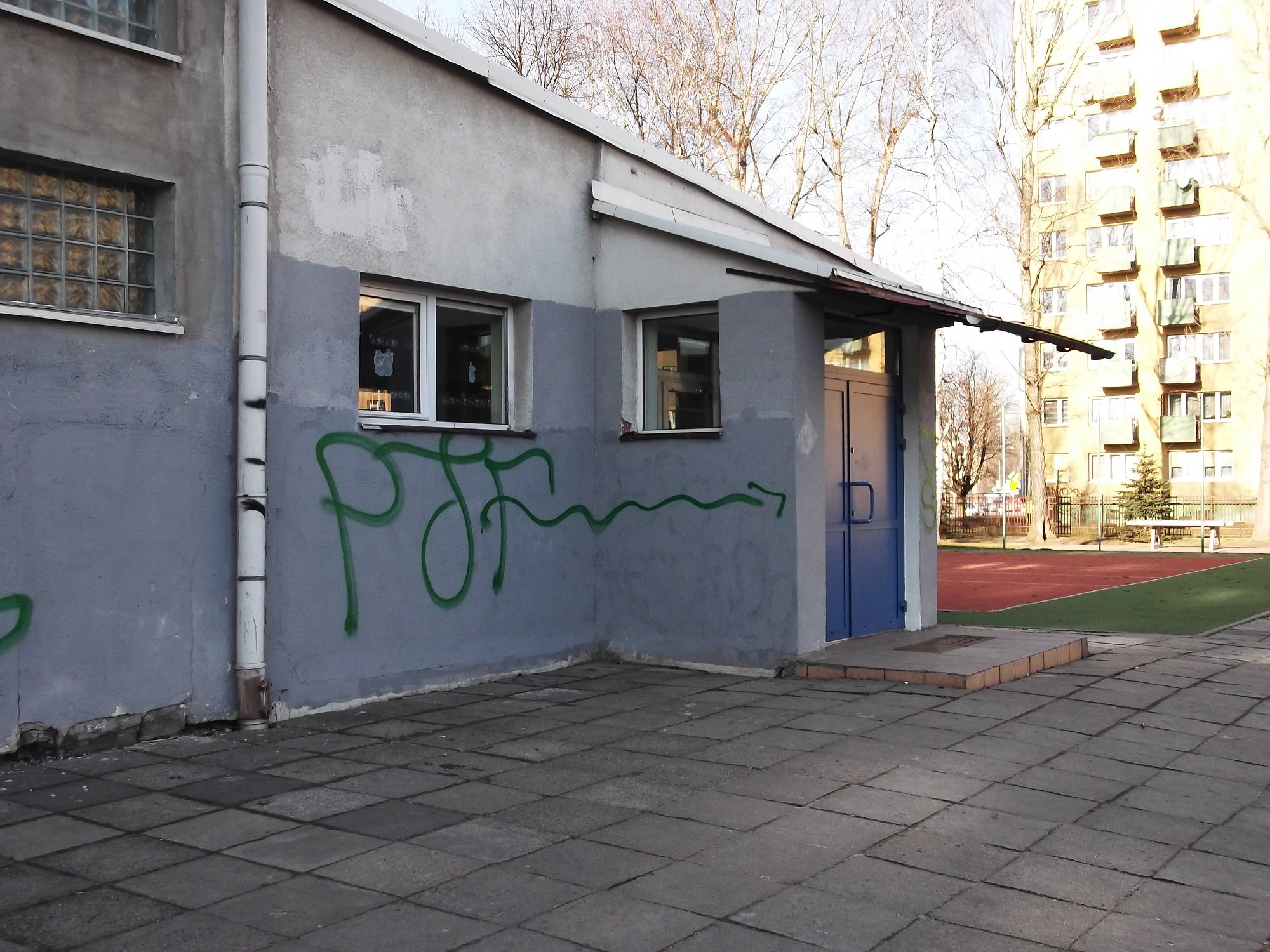 Zdjęcie przed zamalowaniem