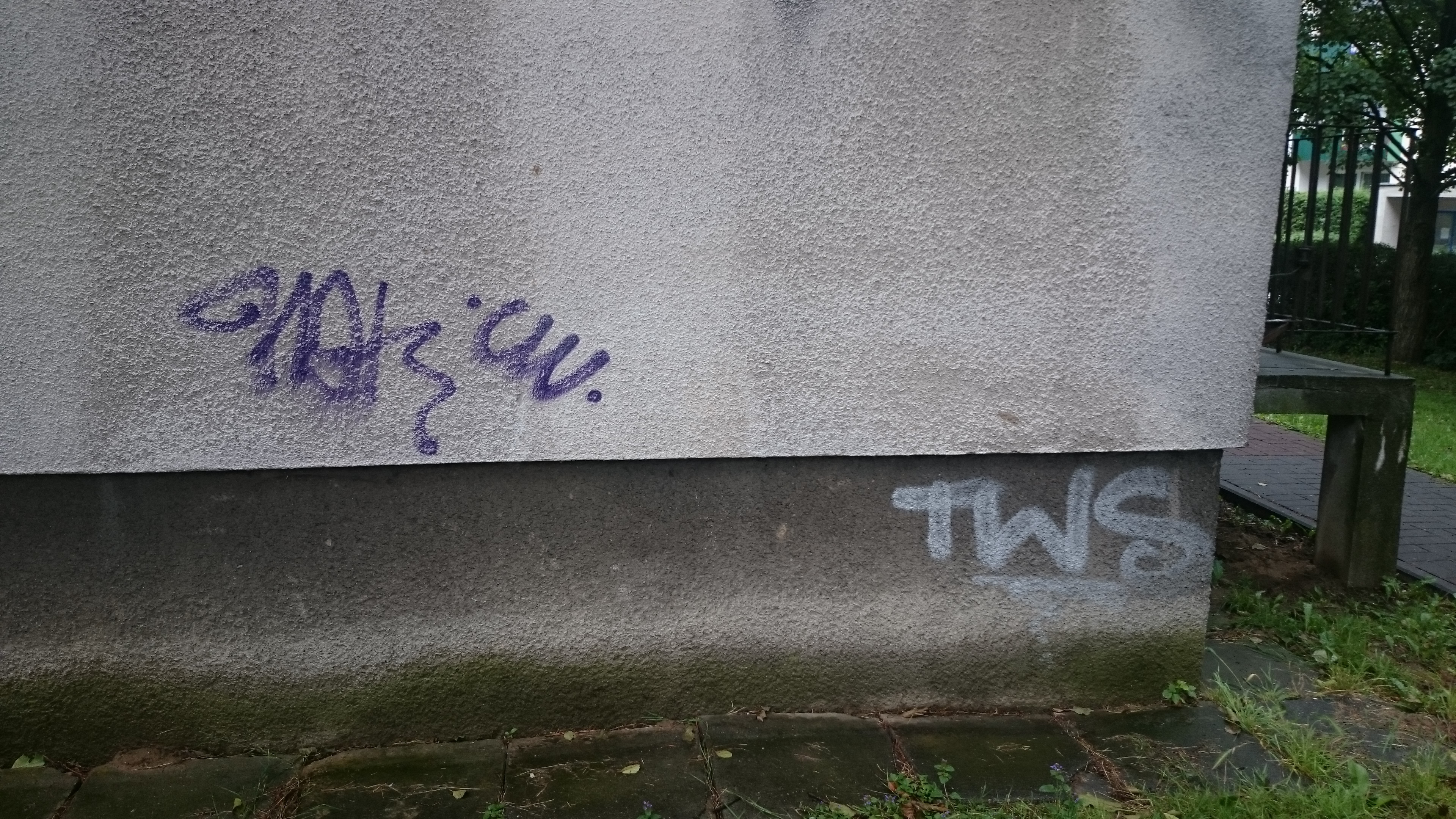 Zdjęcie przed zamalowaniem