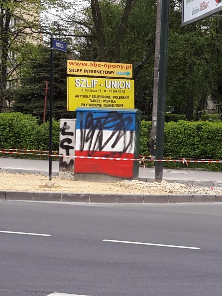 Zdjęcie przed zamalowaniem